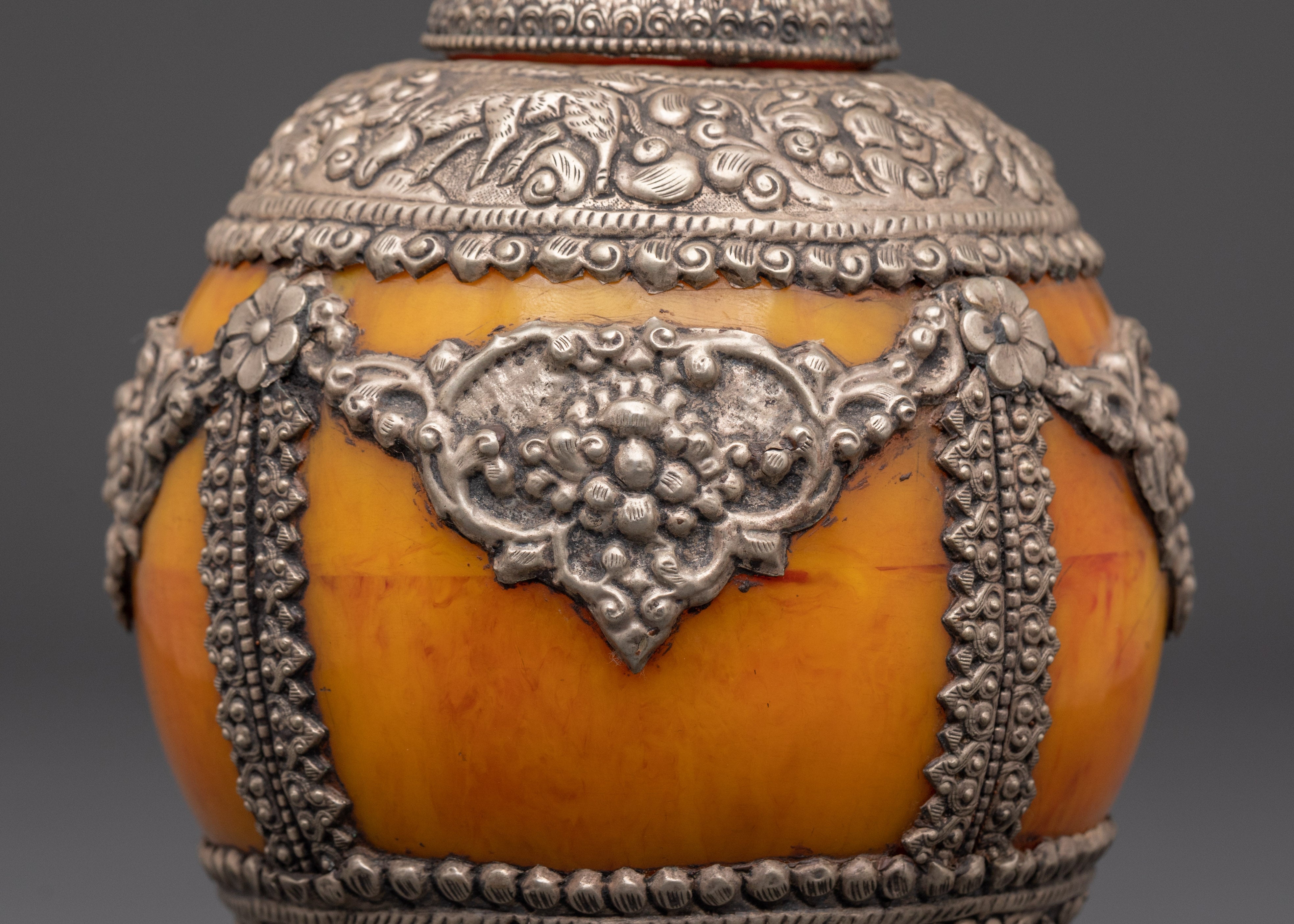 Handmade Traditional Rice Pot | Artisan Decorative Vessel