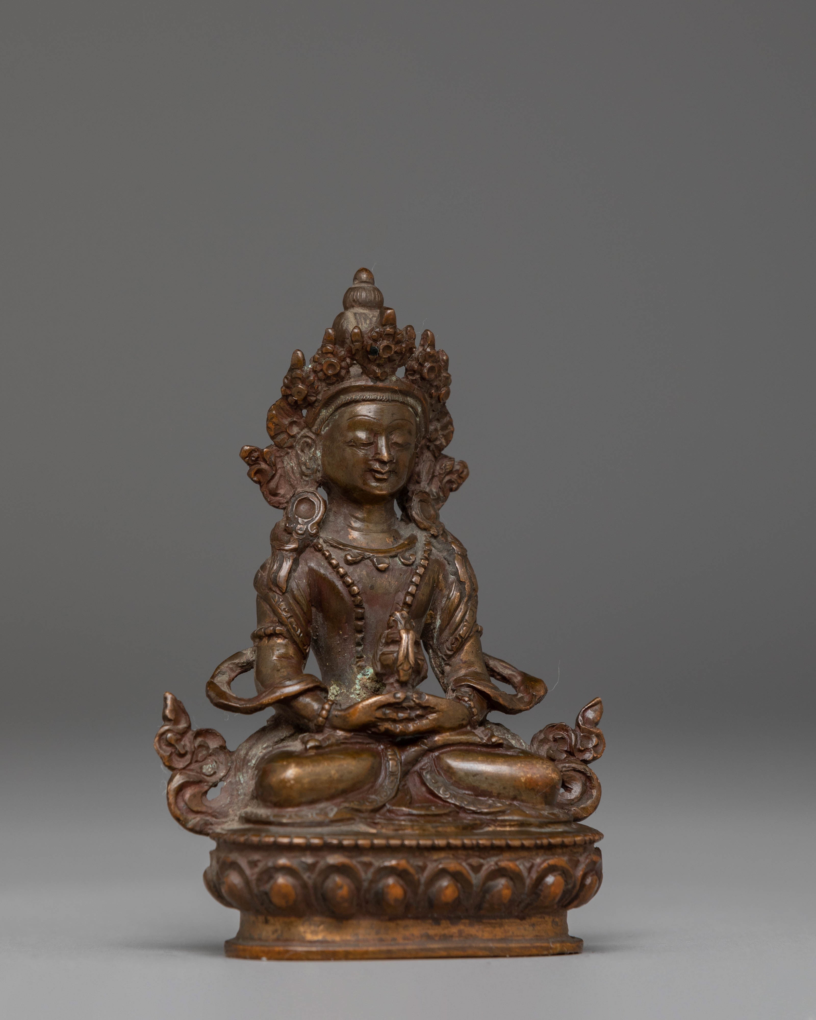 Life Long Buddha Amitayus Statue | Tibetan Amitayus Sculpture