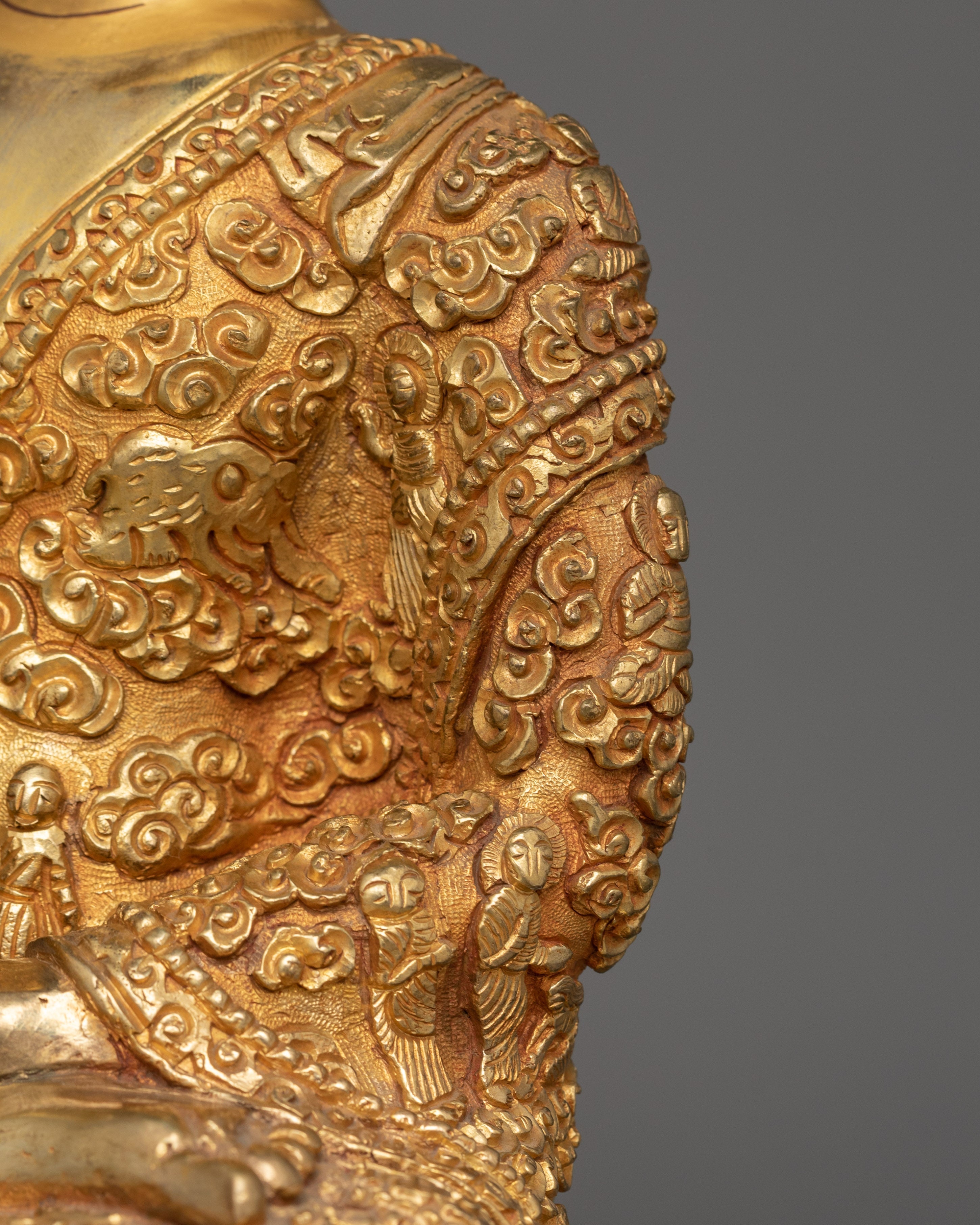 Hand Made Amogasiddhi Statue | The Buddha of Fearlessness