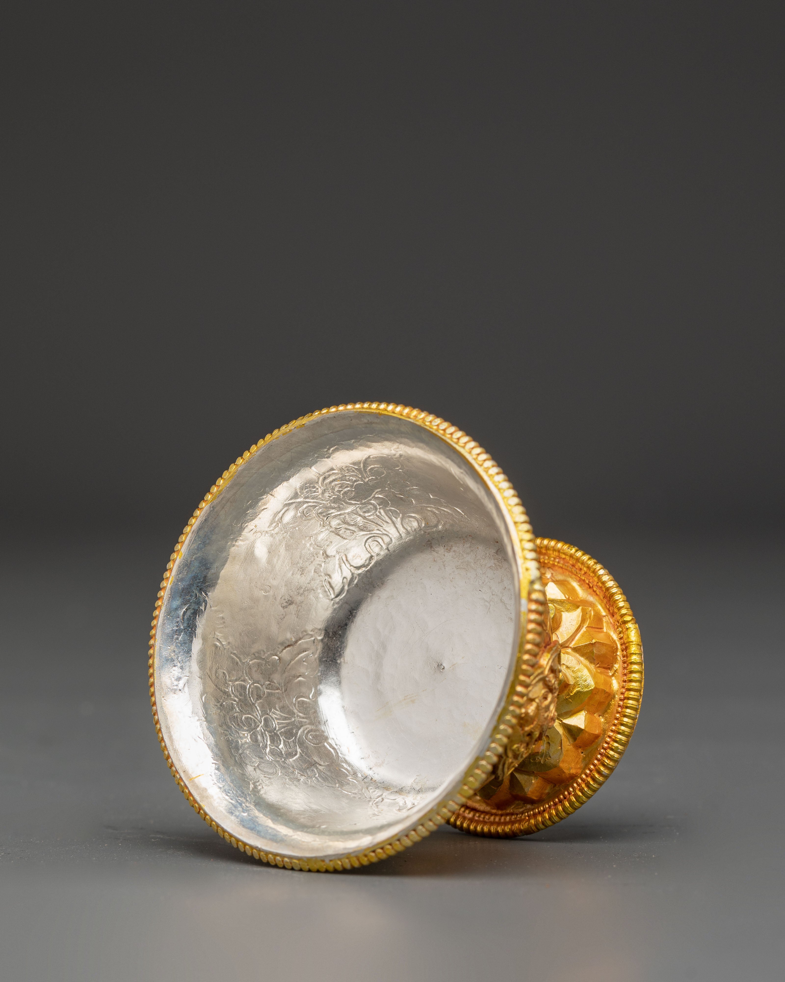 Ritual Offering Bowl Set | Tibetan Buddhist Altar
