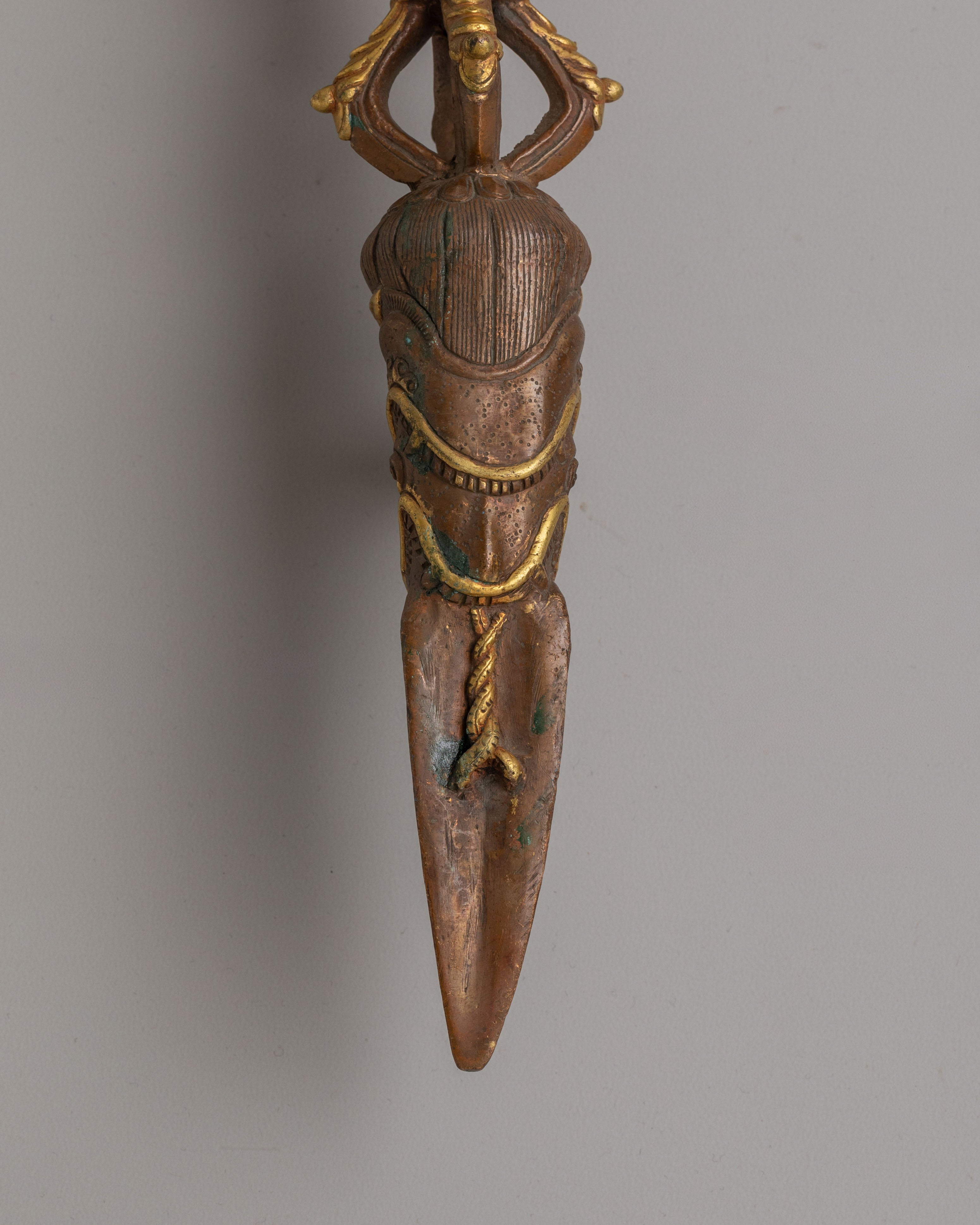 Traditional Sacred Ritual Dagger | Tibetan Phurba Altar Tool