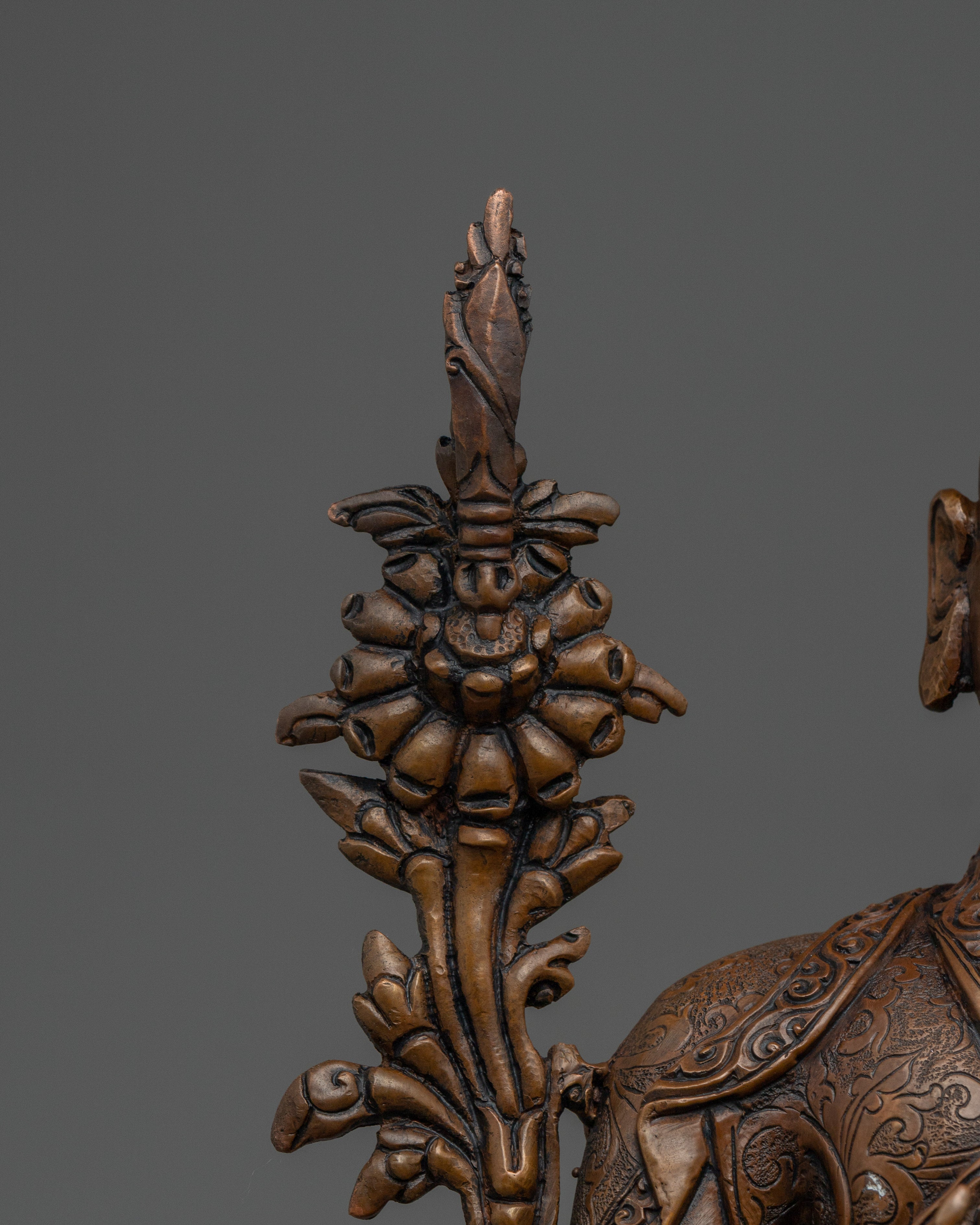 Enlightened Master Tsongkhapa Set | Disciples Statue