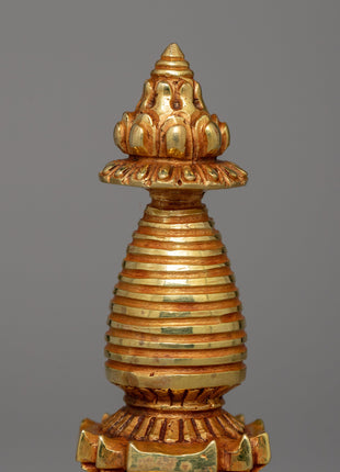 Sacred Buddhist Stupa for Meditation | Symbol of Enlightenment