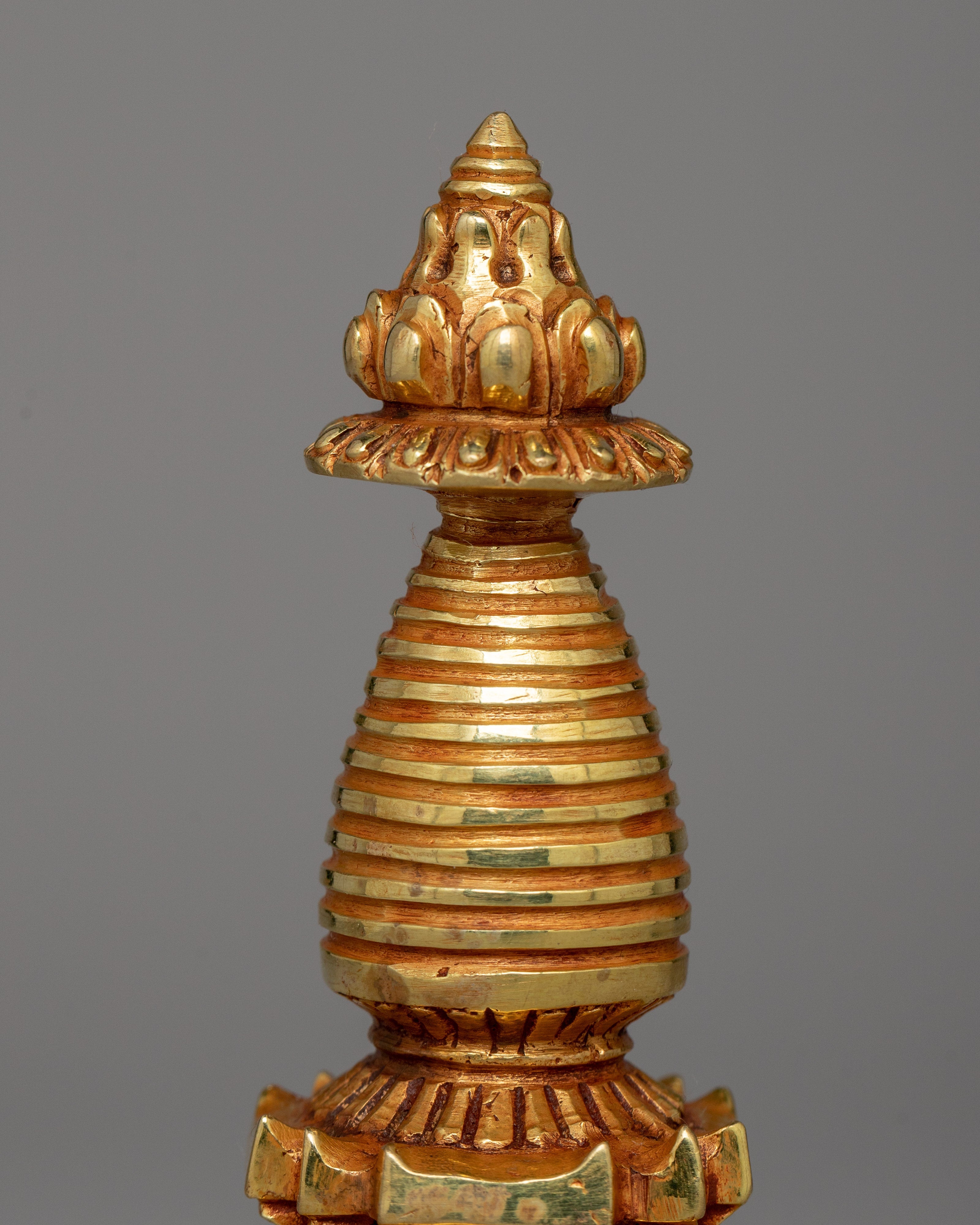 Sacred Buddhist Stupa for Meditation | Symbol of Enlightenment