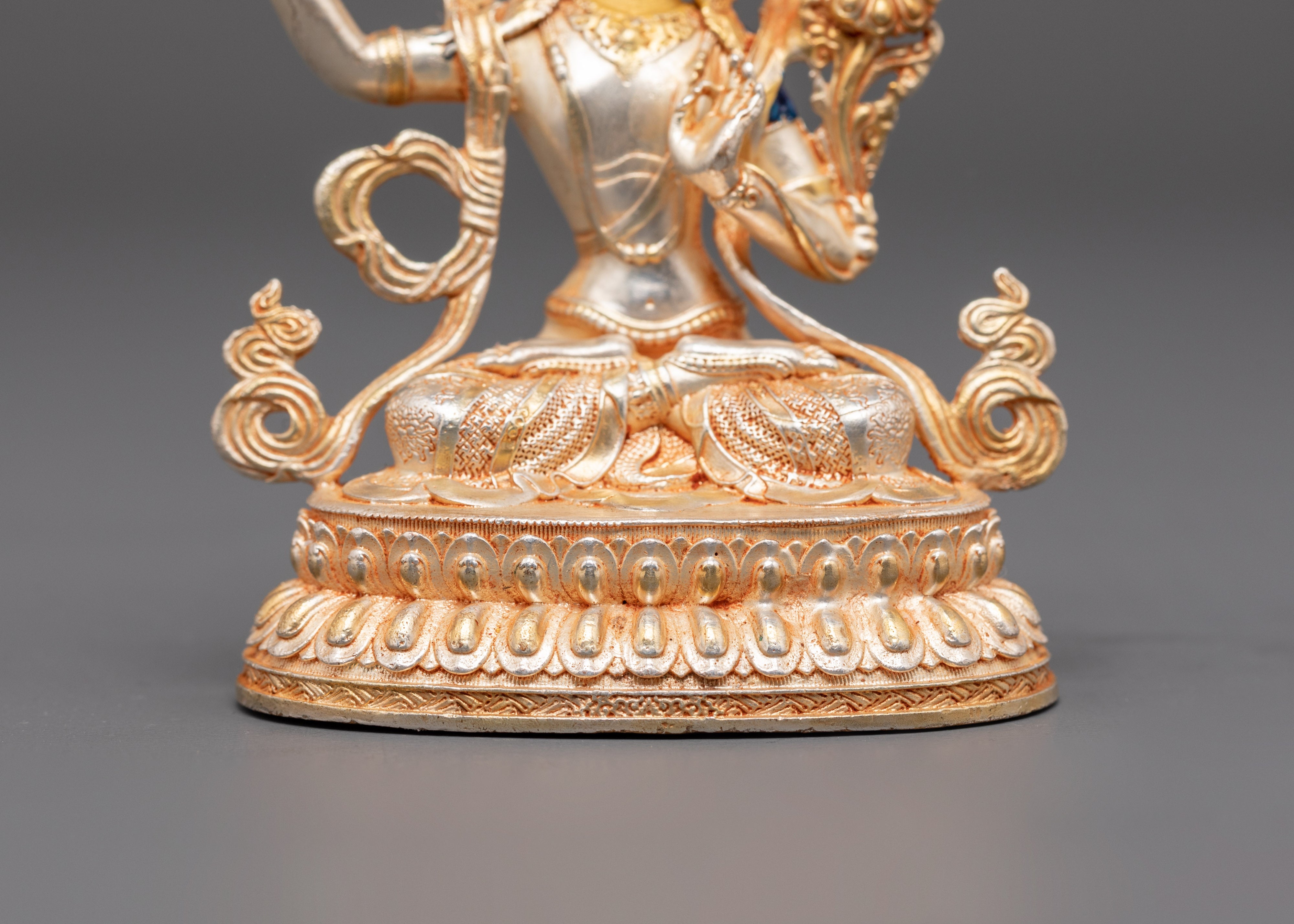 Tibetan Sculpture of Manjushri | Himalayan Buddhist Art