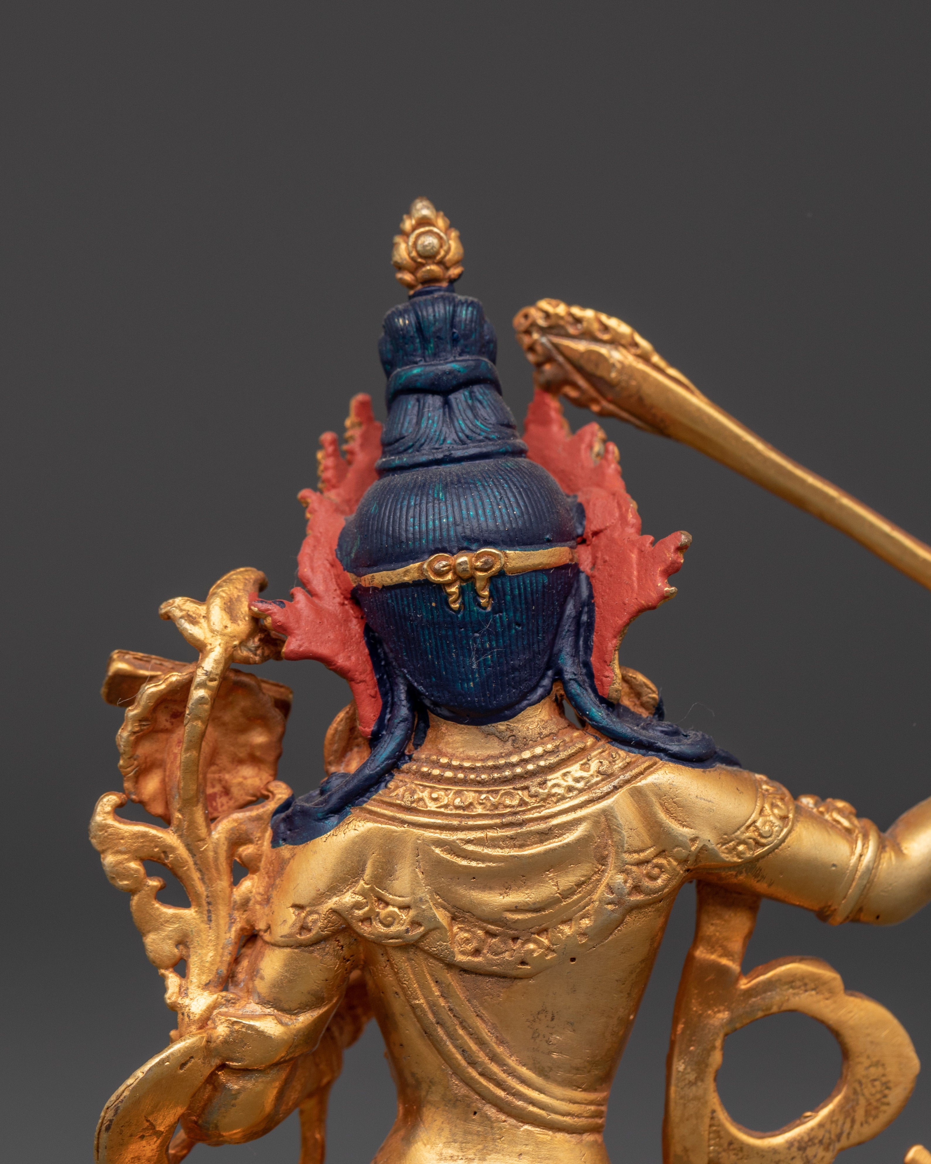 Manjushri Spiritual Statue | A Symbol of Wisdom and Enlightenment