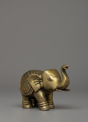 Pair of Bronze Elephant Statue | Animal Statues for Symbolic Decor