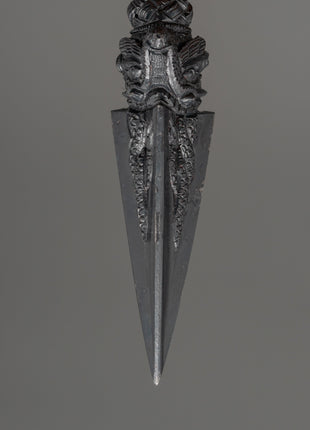 Tibetan Tantric Iron Phurba Dagger | Vajrakilaya Ritual Dagger for Protection