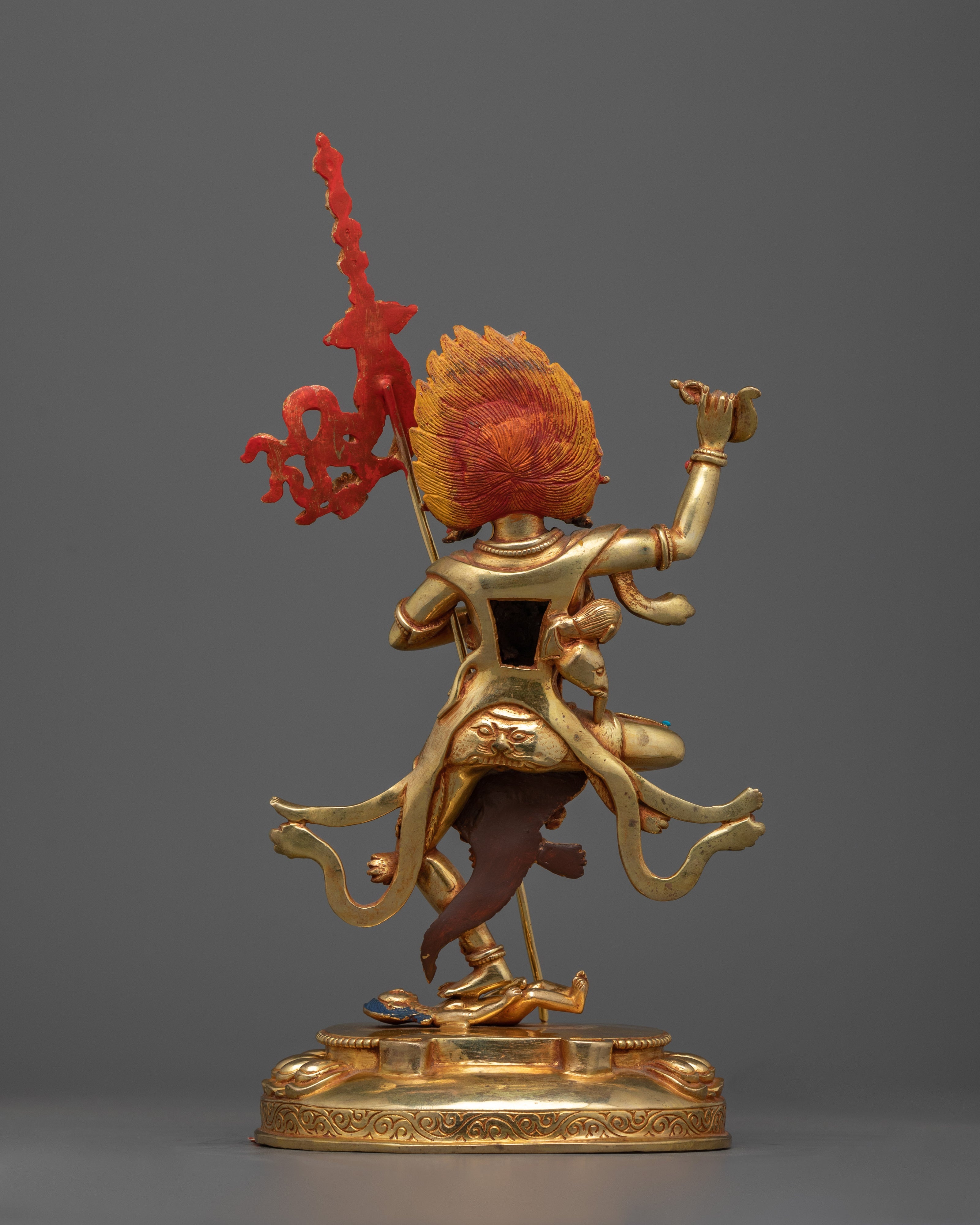 Dorje Phagmo, Feminine Power Statue | Religious Himalayan Zen Art Figurine