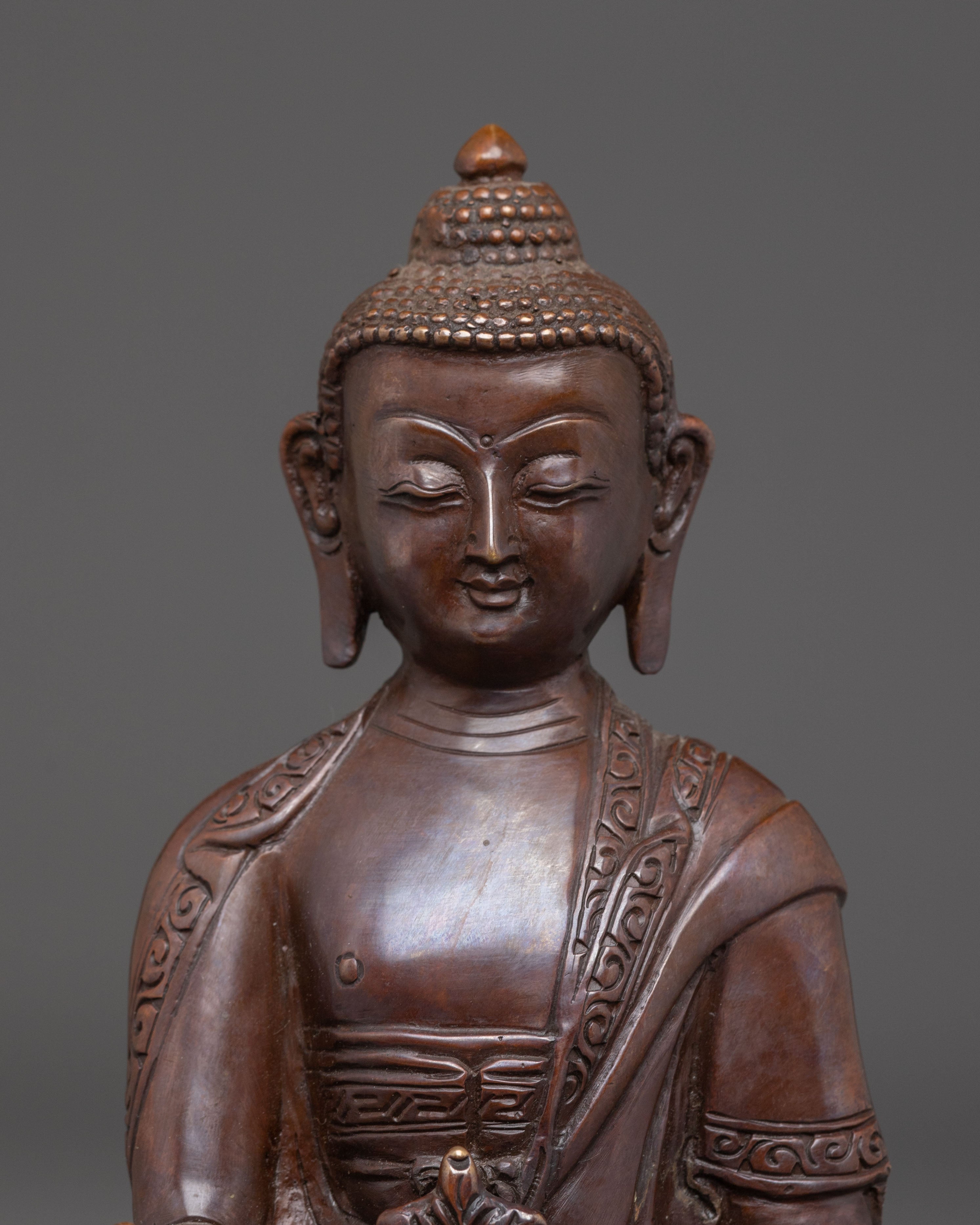 Healing Medicine Buddha Sculpture | Buddha of Healing and Compassion