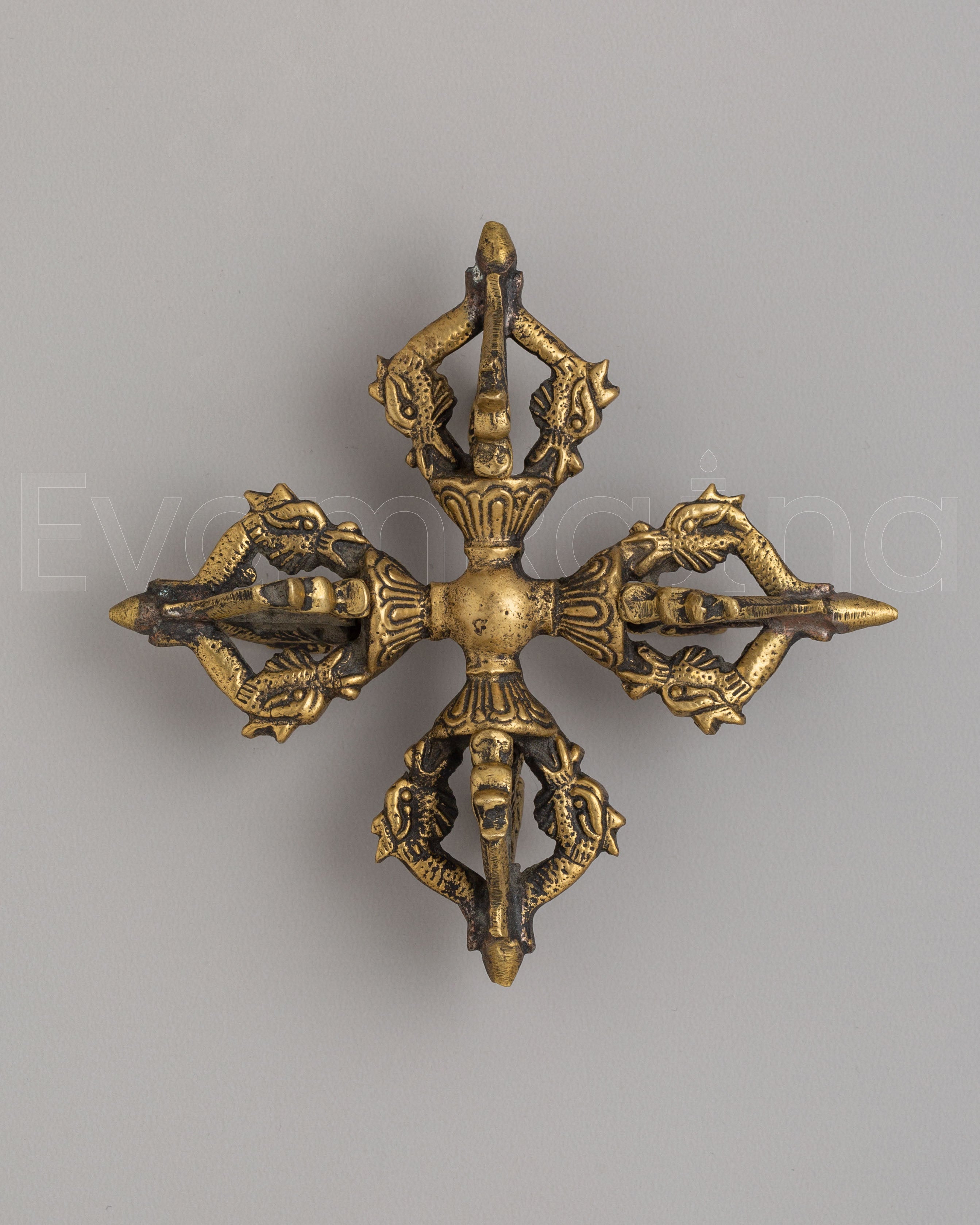 Brass Bishwo Vajra