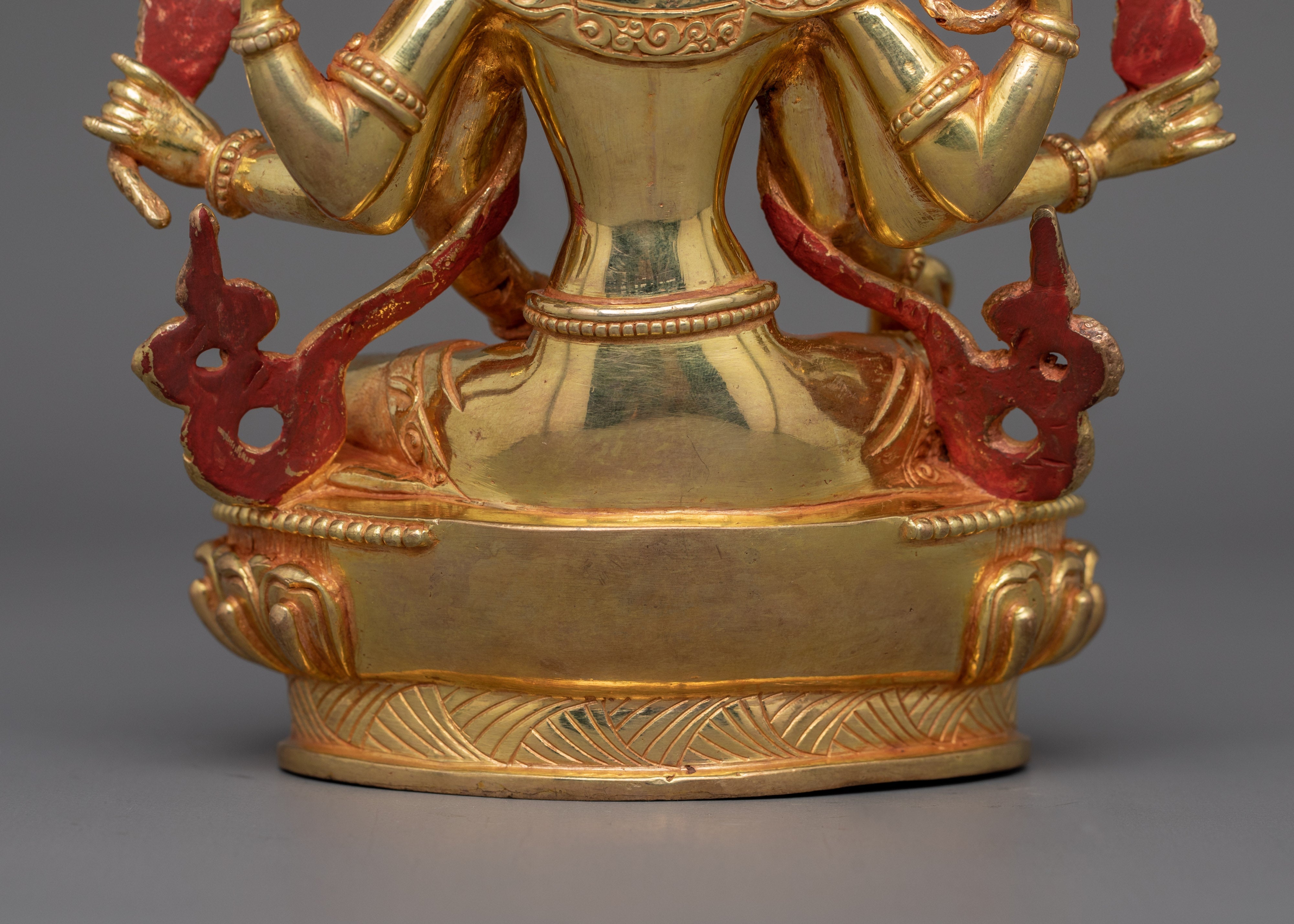 Handmade Vasudhara Figurine | Goddess of Abundance, and Spiritual Blessings