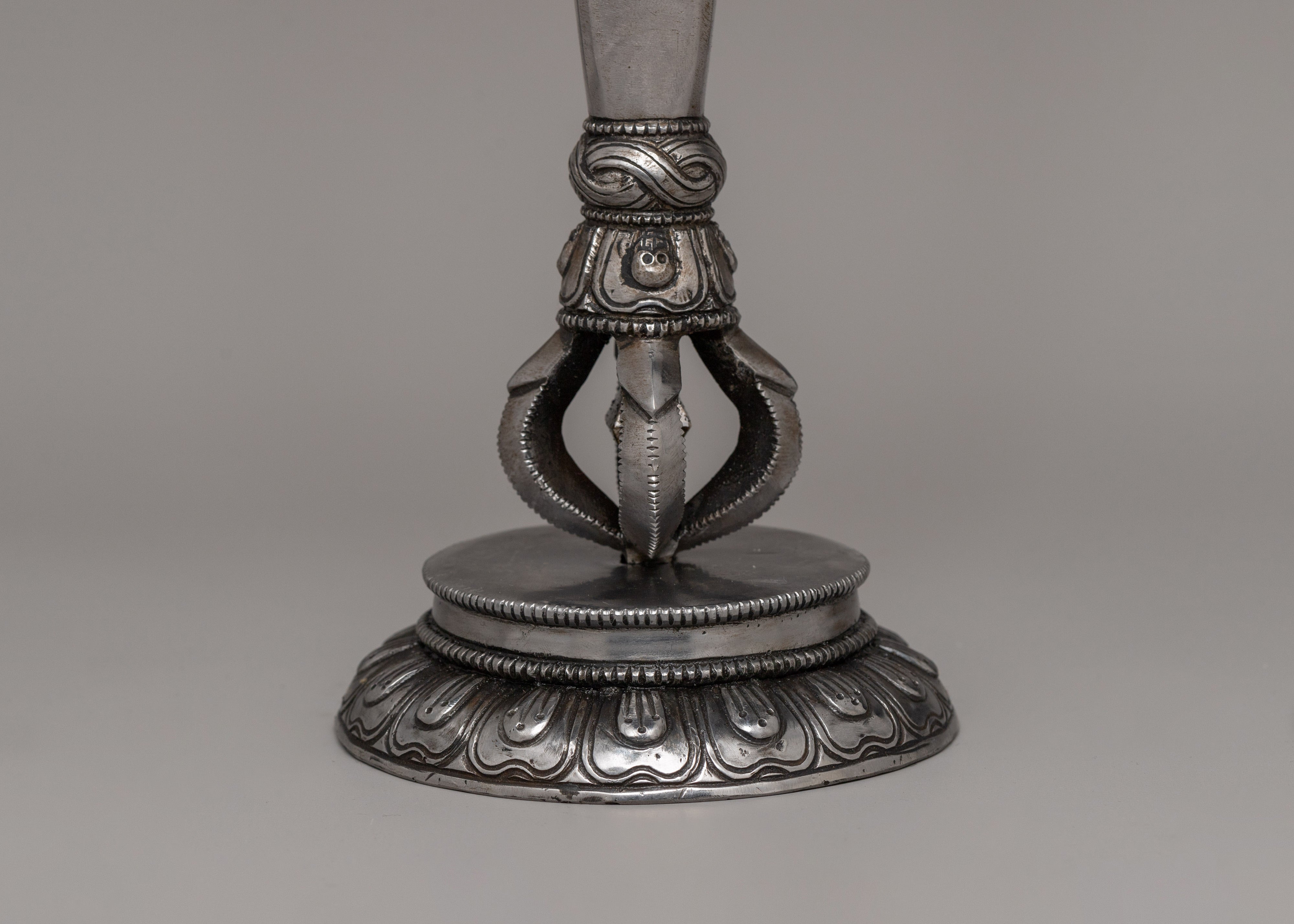 Iron Ankush for Rituals | Handcrafted Sacred Tool for Meditation and Spiritual Work