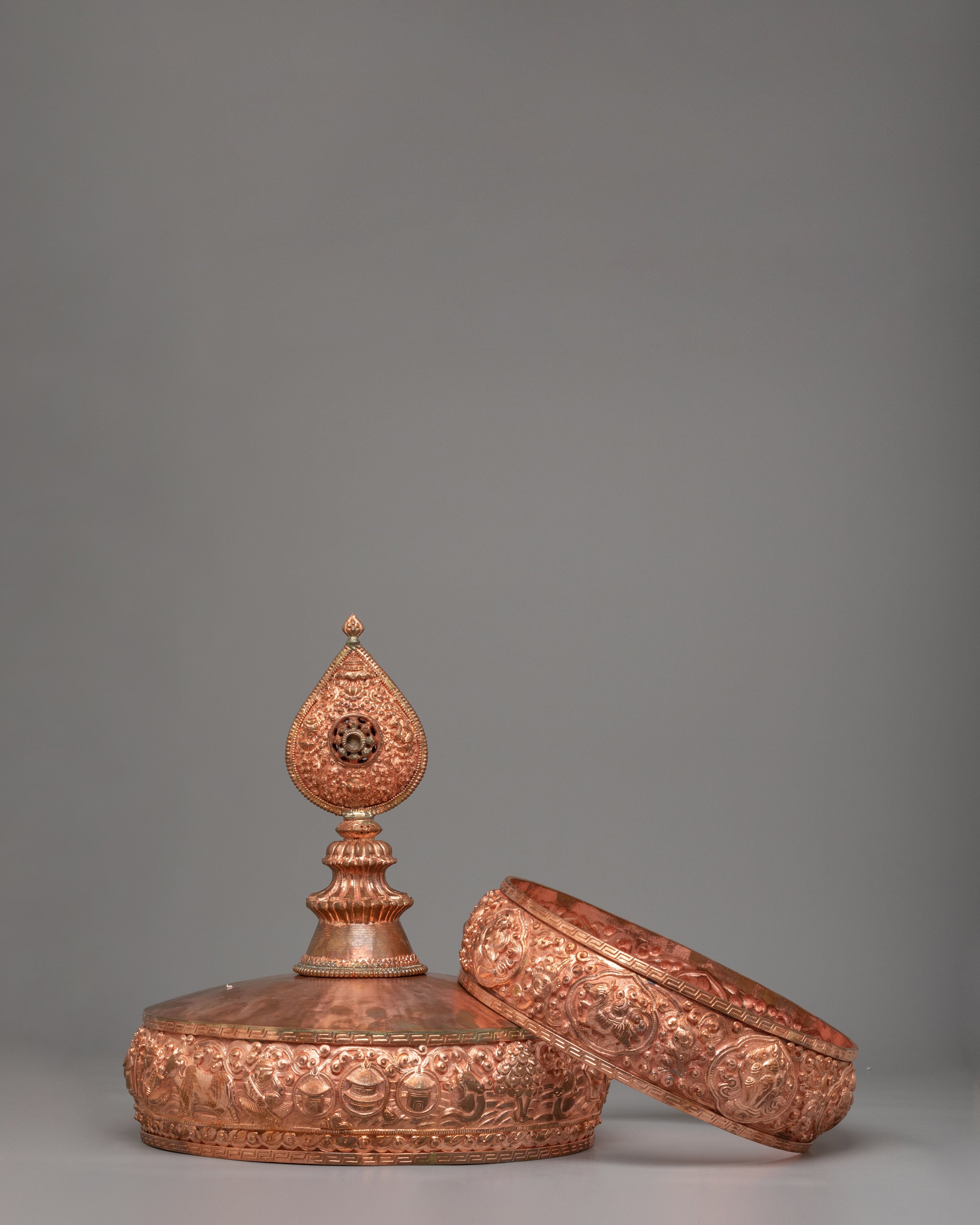 Spiritual Buddhist Mandala Offering | Perfect for Meditation and Rituals