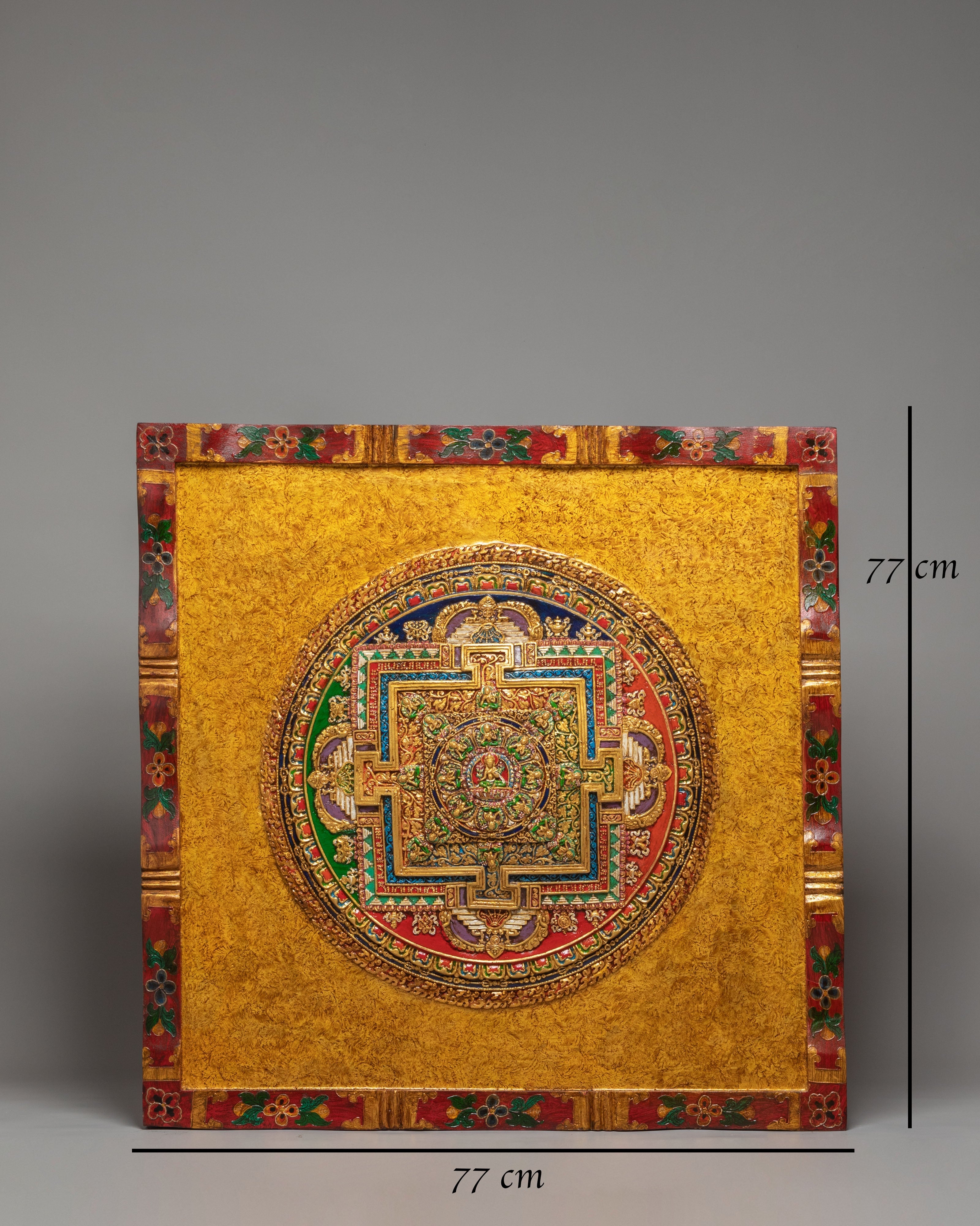 Shyama Tara Wall Hanging | Enlightened Tara