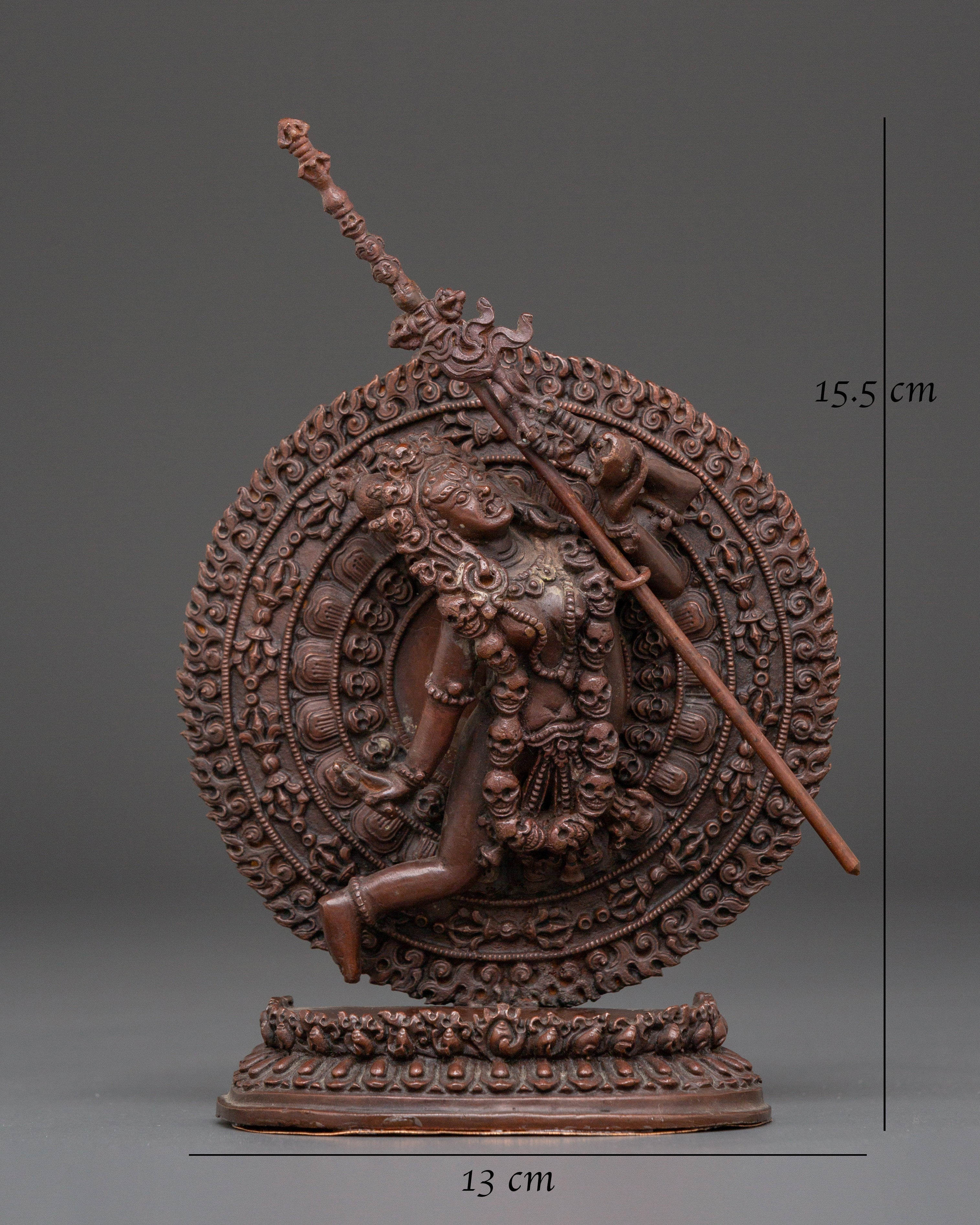 Flying Vajrayogini Statue | Yogini of Tantric Buddhism