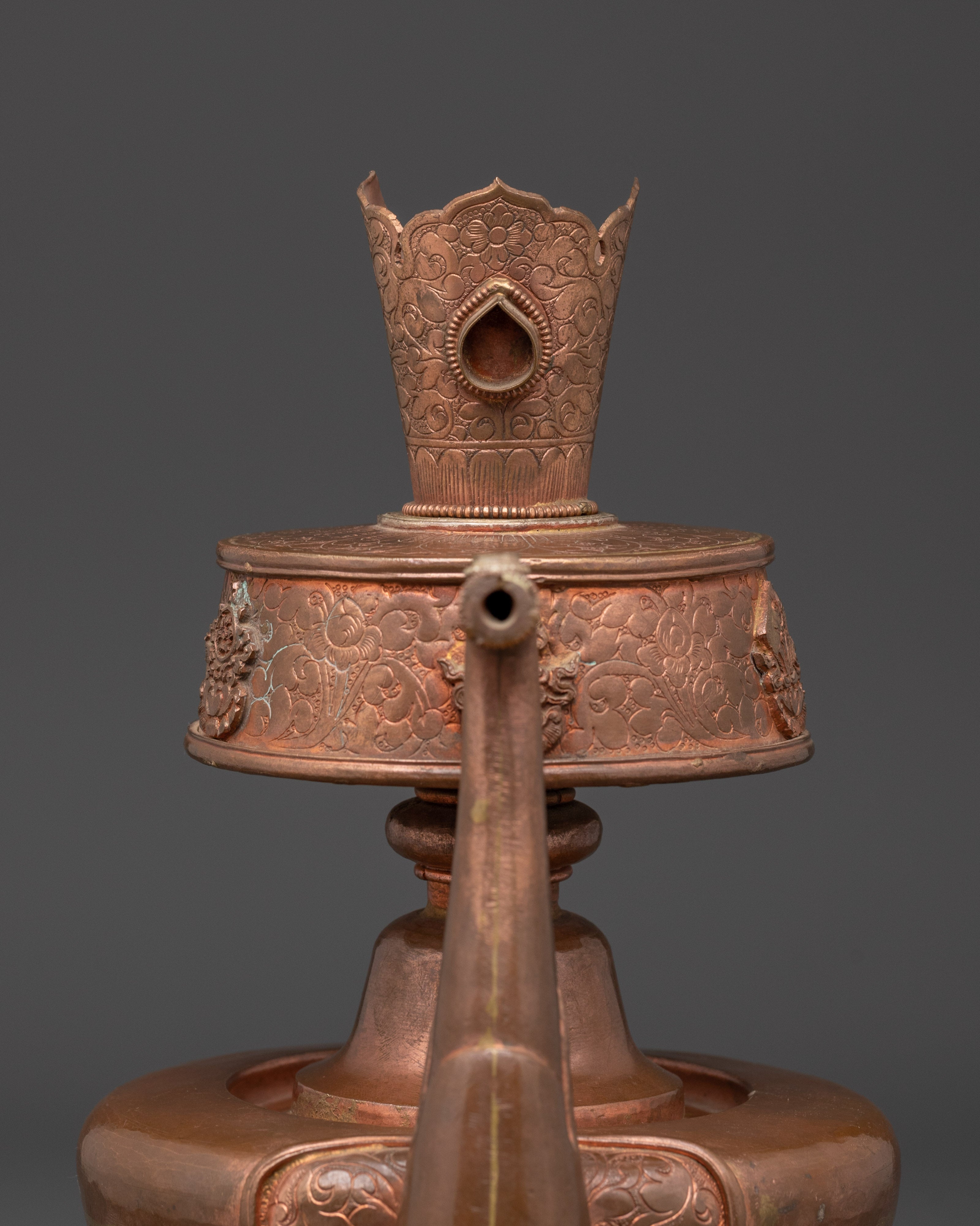 Copper Bhumba Set for Rituals | Altar & Spiritual Practice