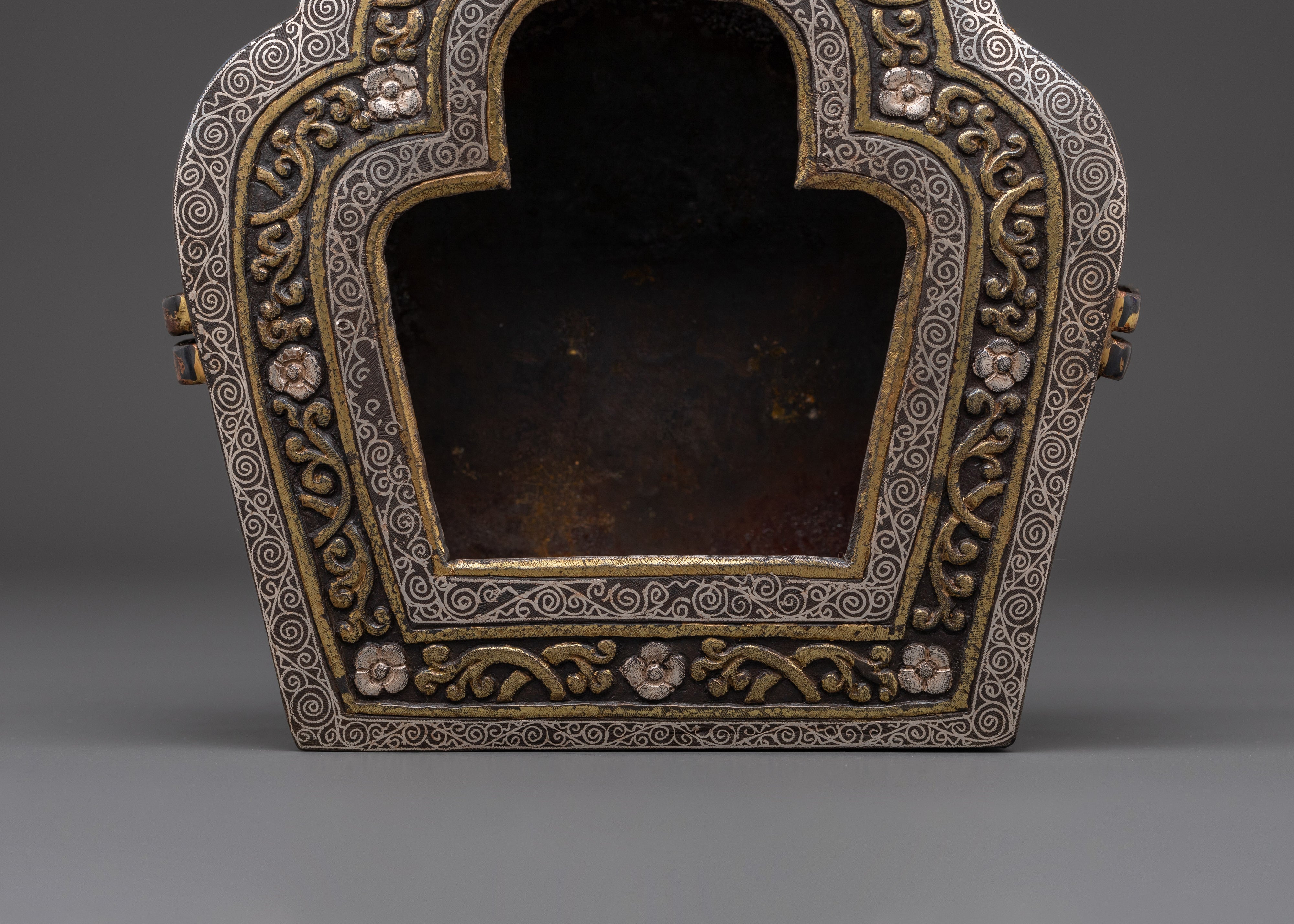 Brass Ghau Box | Altar & Meditation