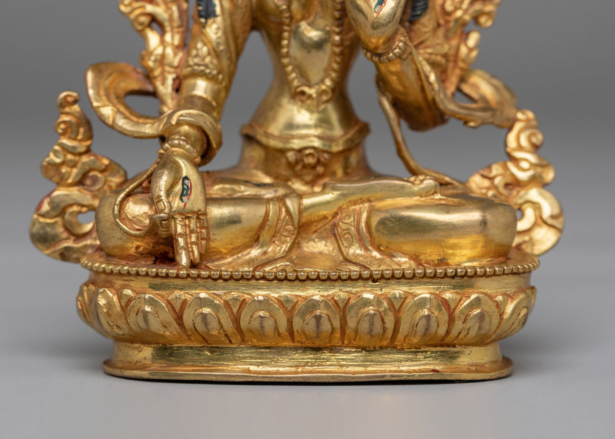Himalayan Sita Tara Statue | Traditional Art Work