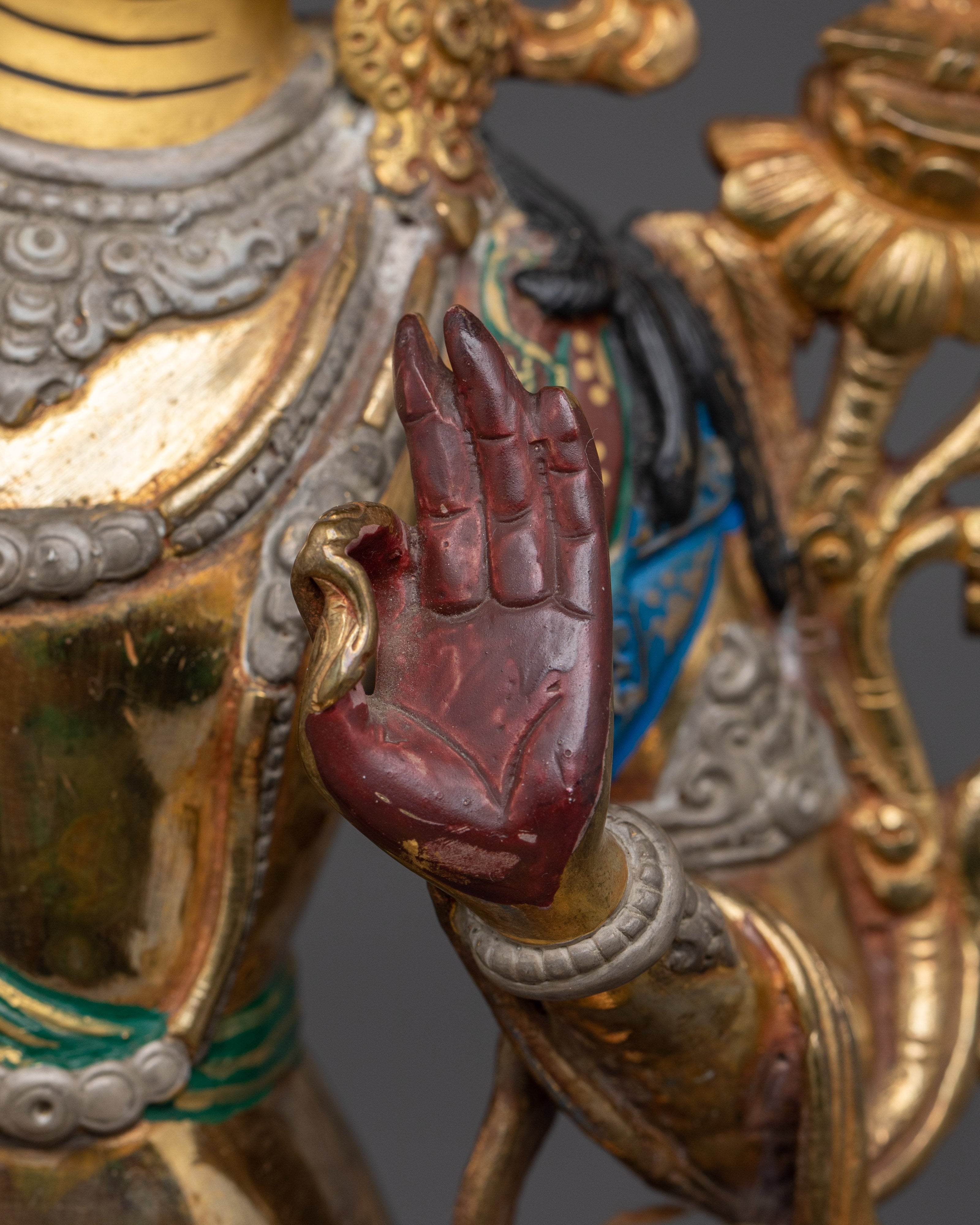 Himalayan Manjushri Bodhisattva Statue | Manjughosa - Supreme Wisdom