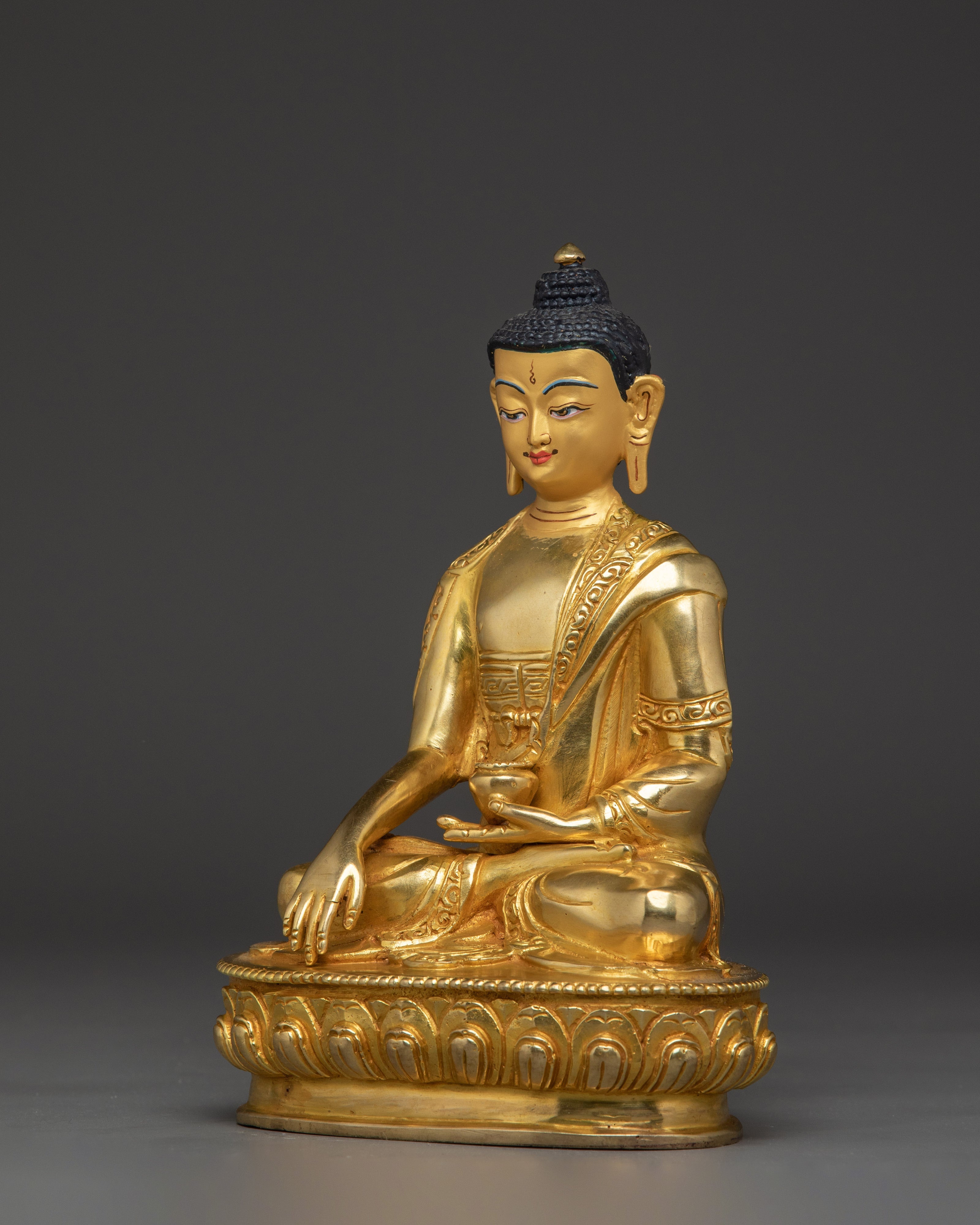 Shakyamuni Buddha Artwork - The Founder of Buddhism | Figurine for Home Decor