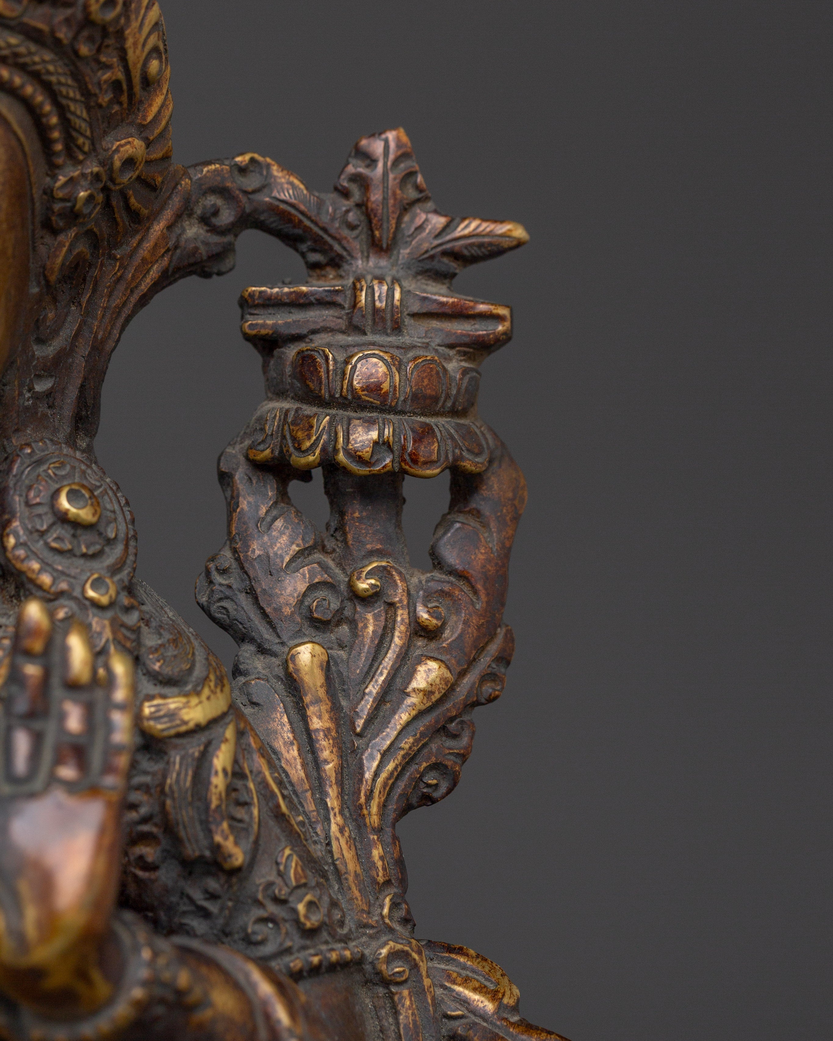 Ultimate Wisdom Bodhisattva Manjushri Statue | Spiritual Decor for Meditation