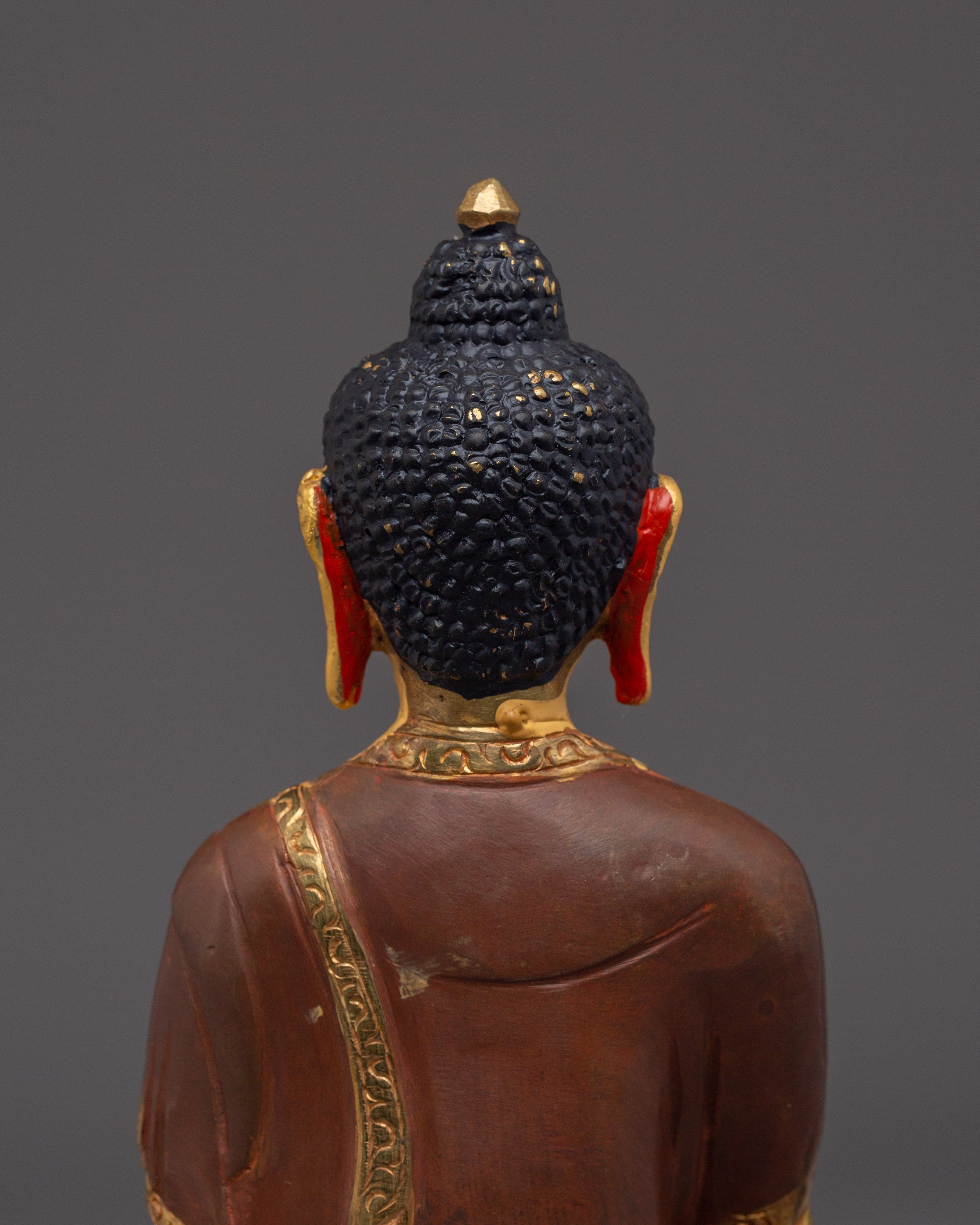 Supreme Enlightenment Shakyamuni Buddha | Mindfulness Sculpture