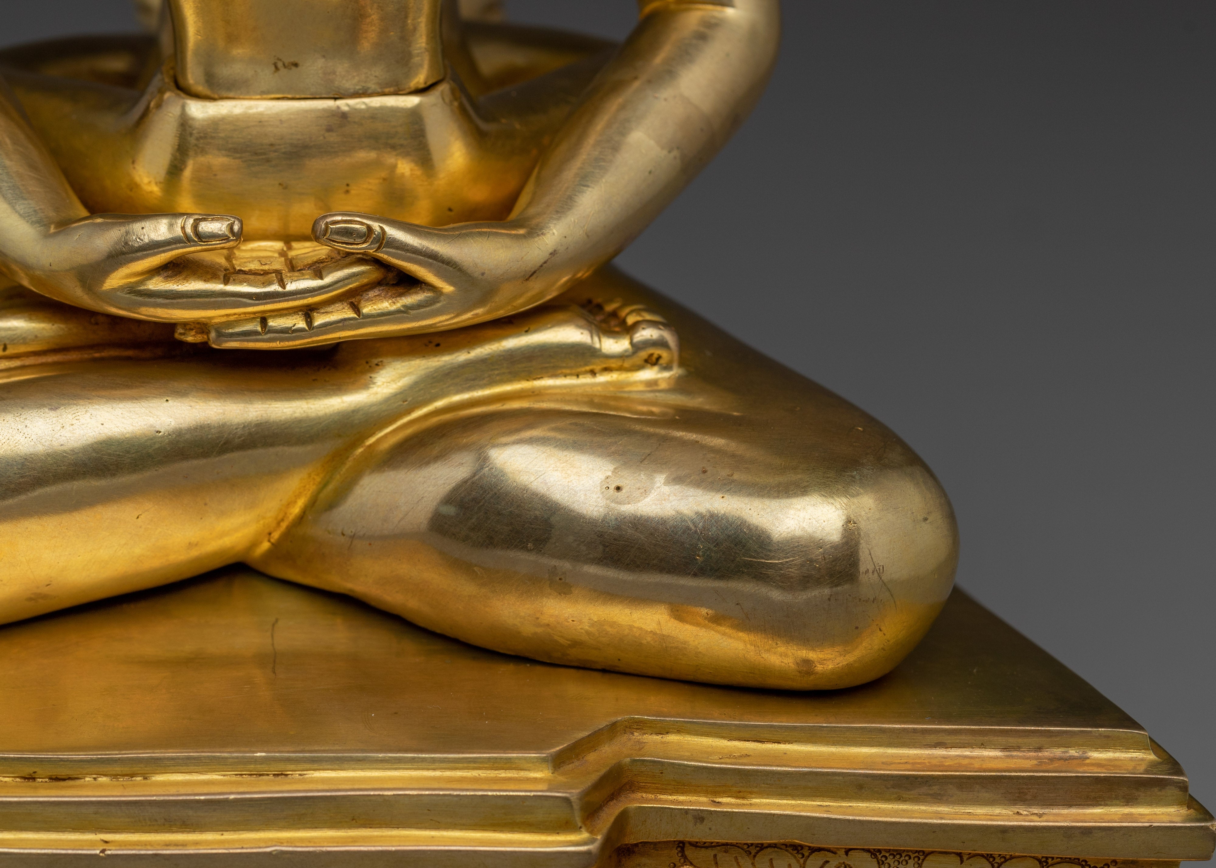 Samanthabhadra with Consort Statue | Embodiment of Wisdom