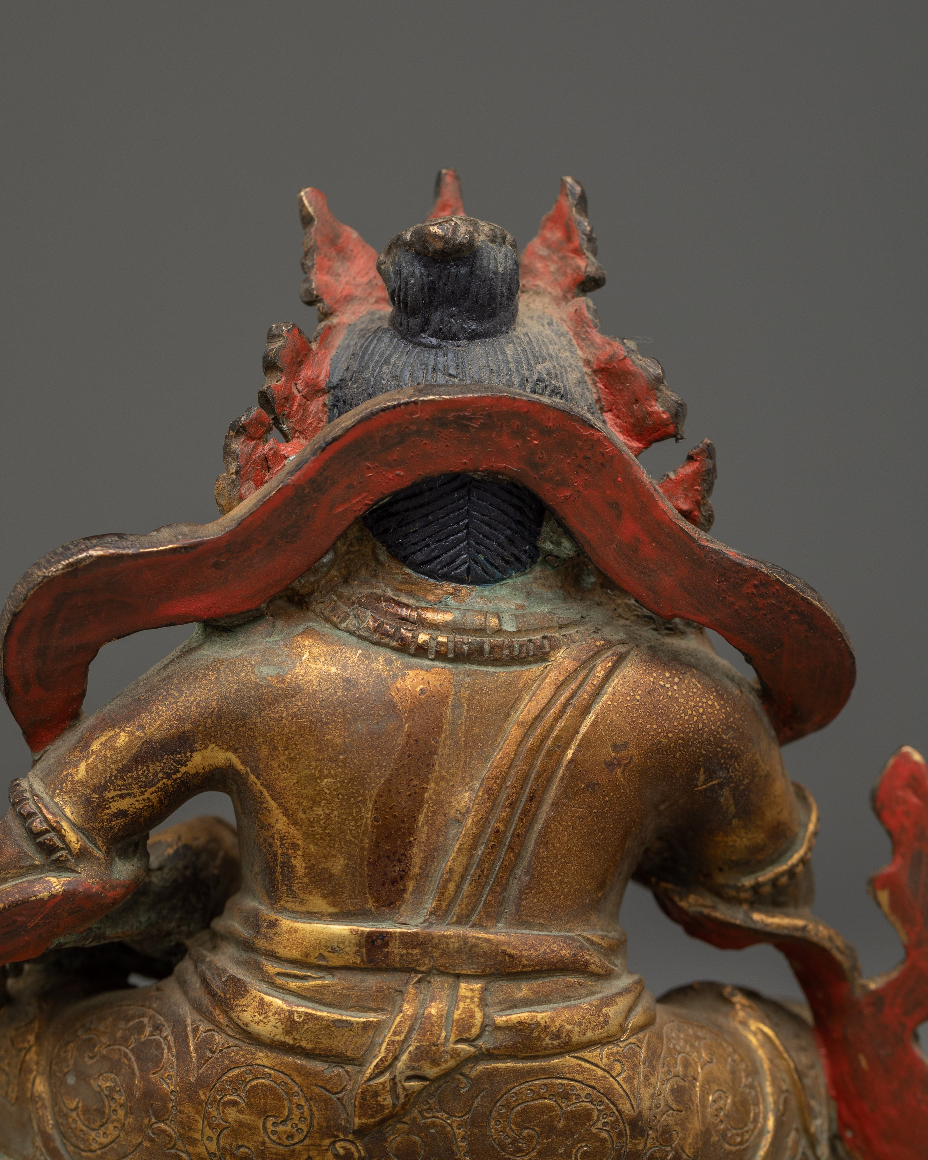 Statue of Vaishravana | The Lord of Wealth and Prosperity