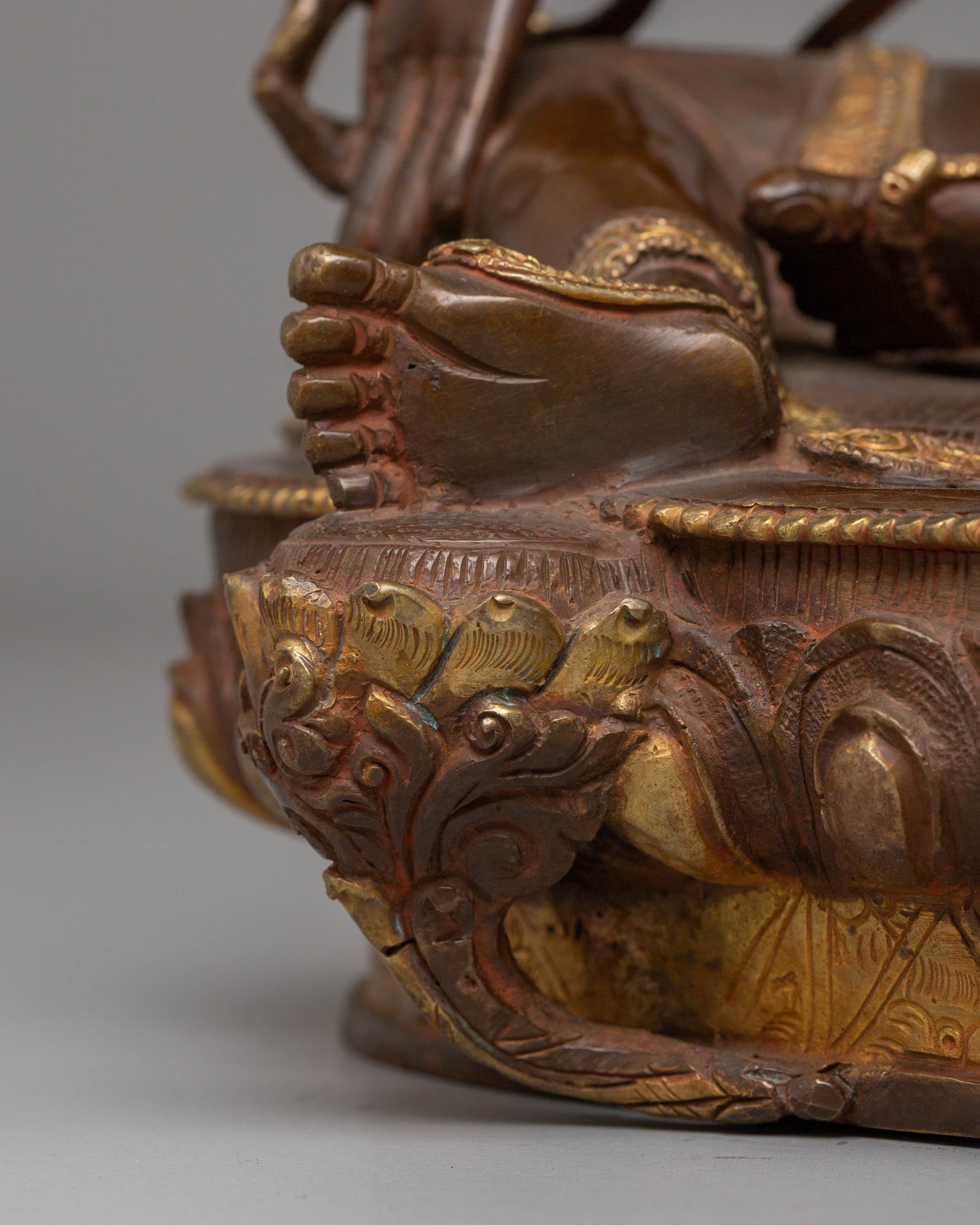 Shyama Tara Sculpture | Goddess of Compassion Green Tara Statue