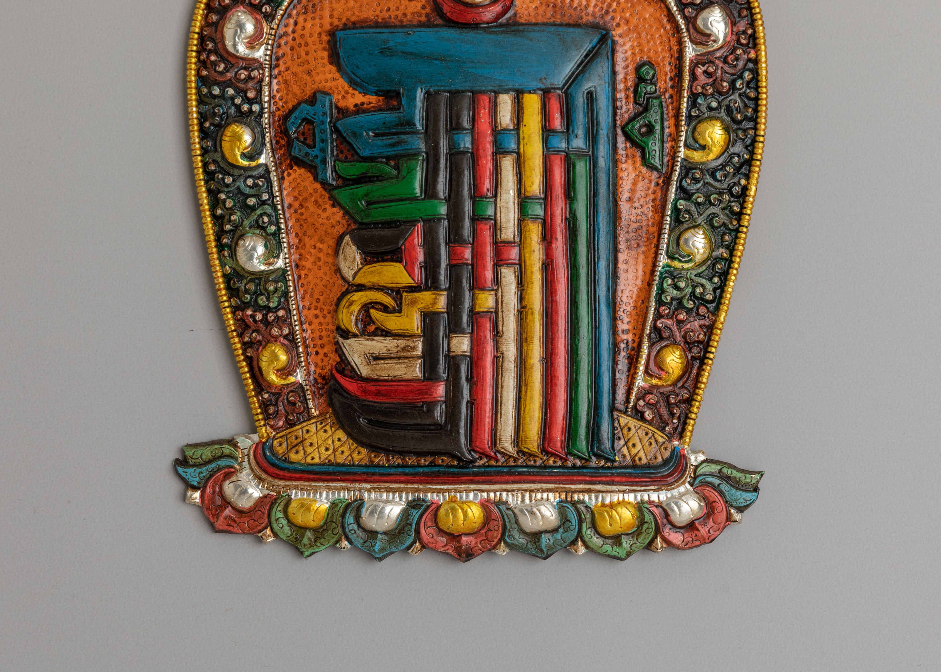 Sacred Kalachakra Wall Decoration | Buddhist Art