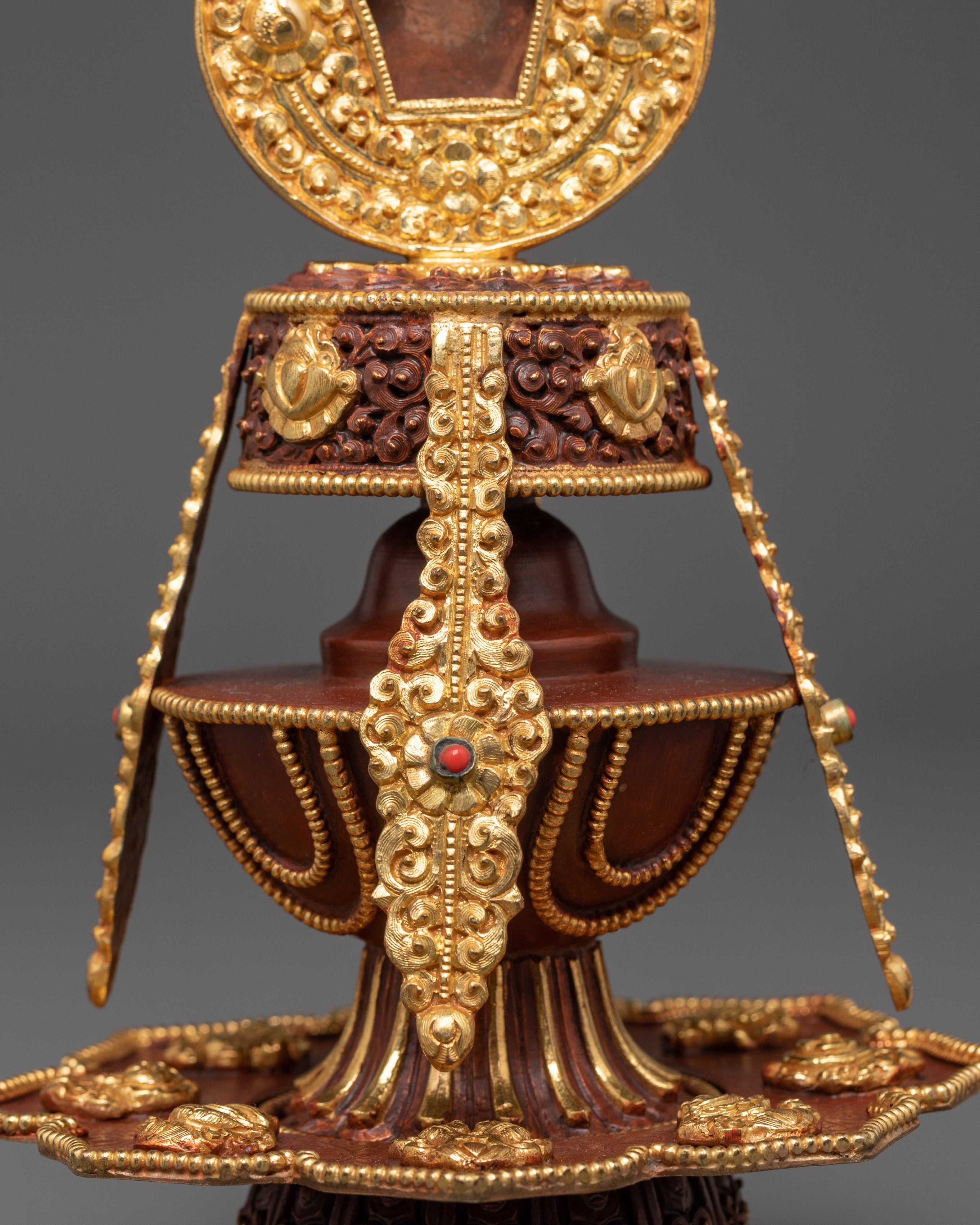 Buddhist Ritual Vase | Altar and Offering