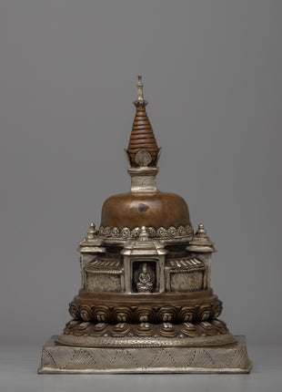 Sacred Traditional Newari Style Stupa | Symbol of Devotion and Inner Peace