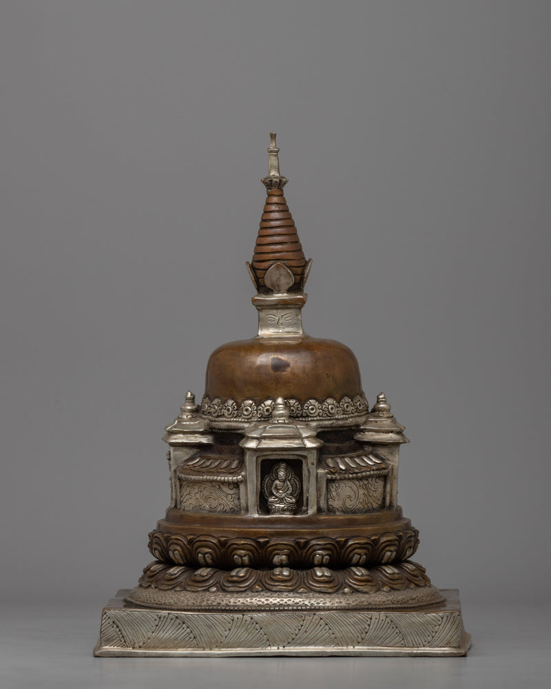 Sacred Traditional Newari Style Stupa | Symbol of Devotion and Inner Peace