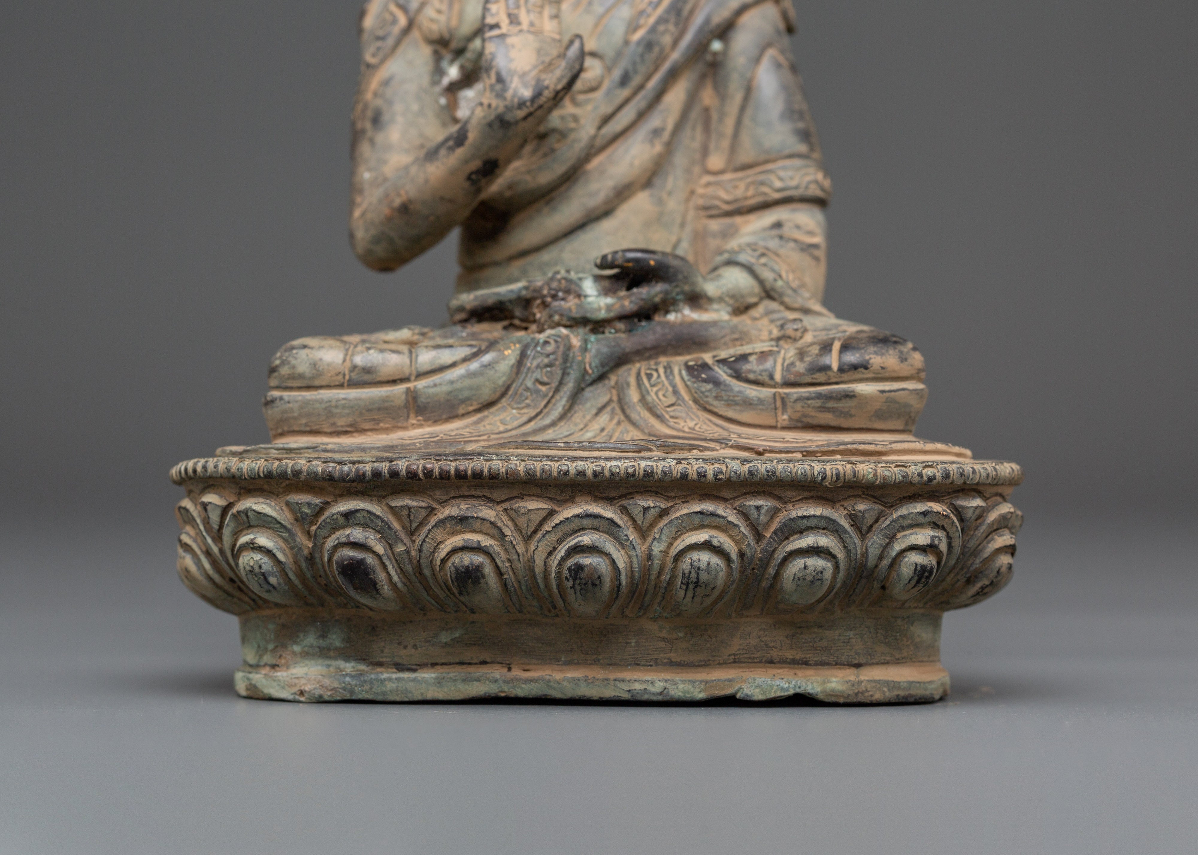 Gyaltsab Je Statue | Tibetan Buddhist Master Figurine