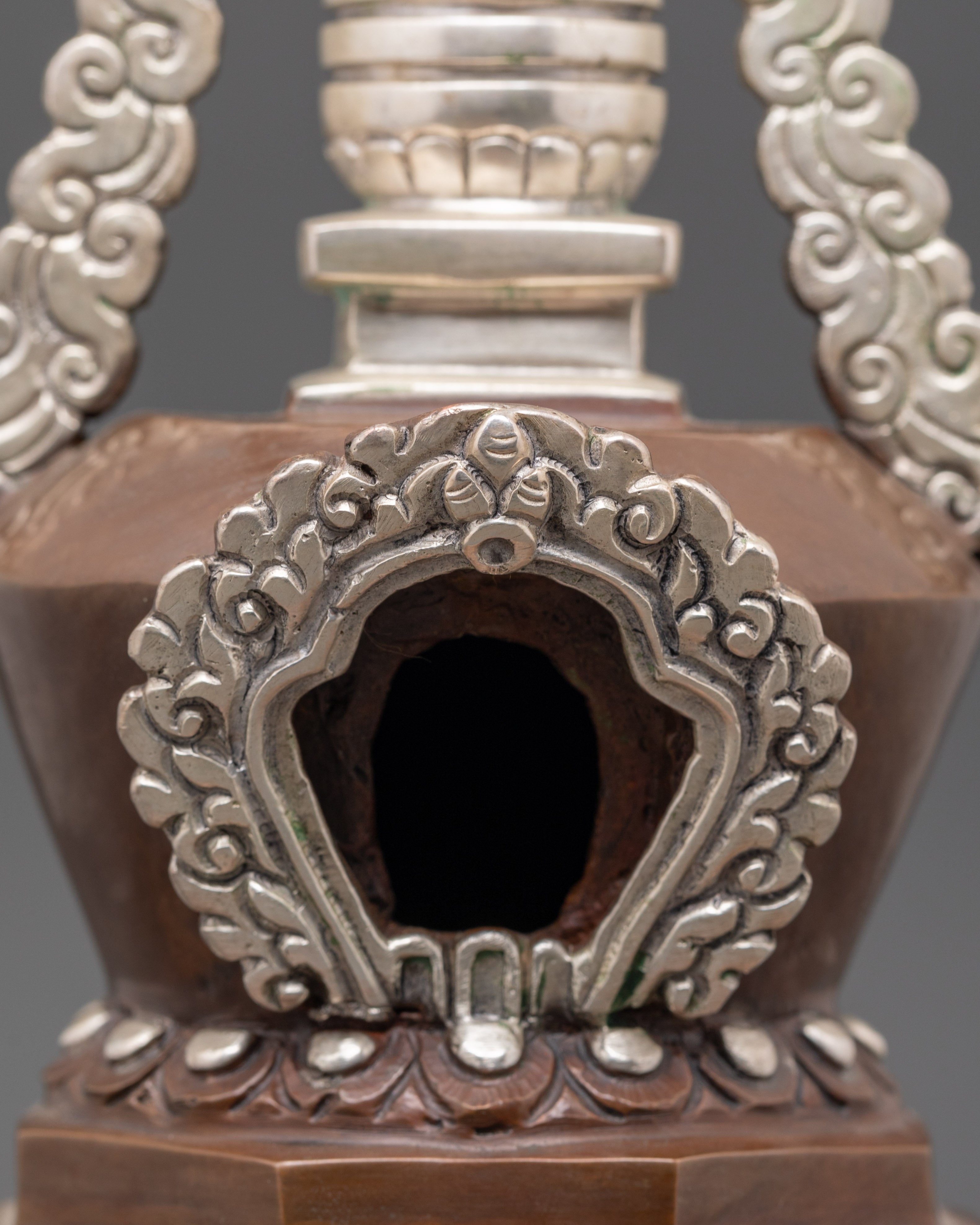 Mindfulness Buddhist Stupa | Sacred Buddhist Art