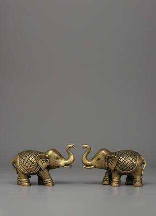 Pair of Statue Elephant Bronze​