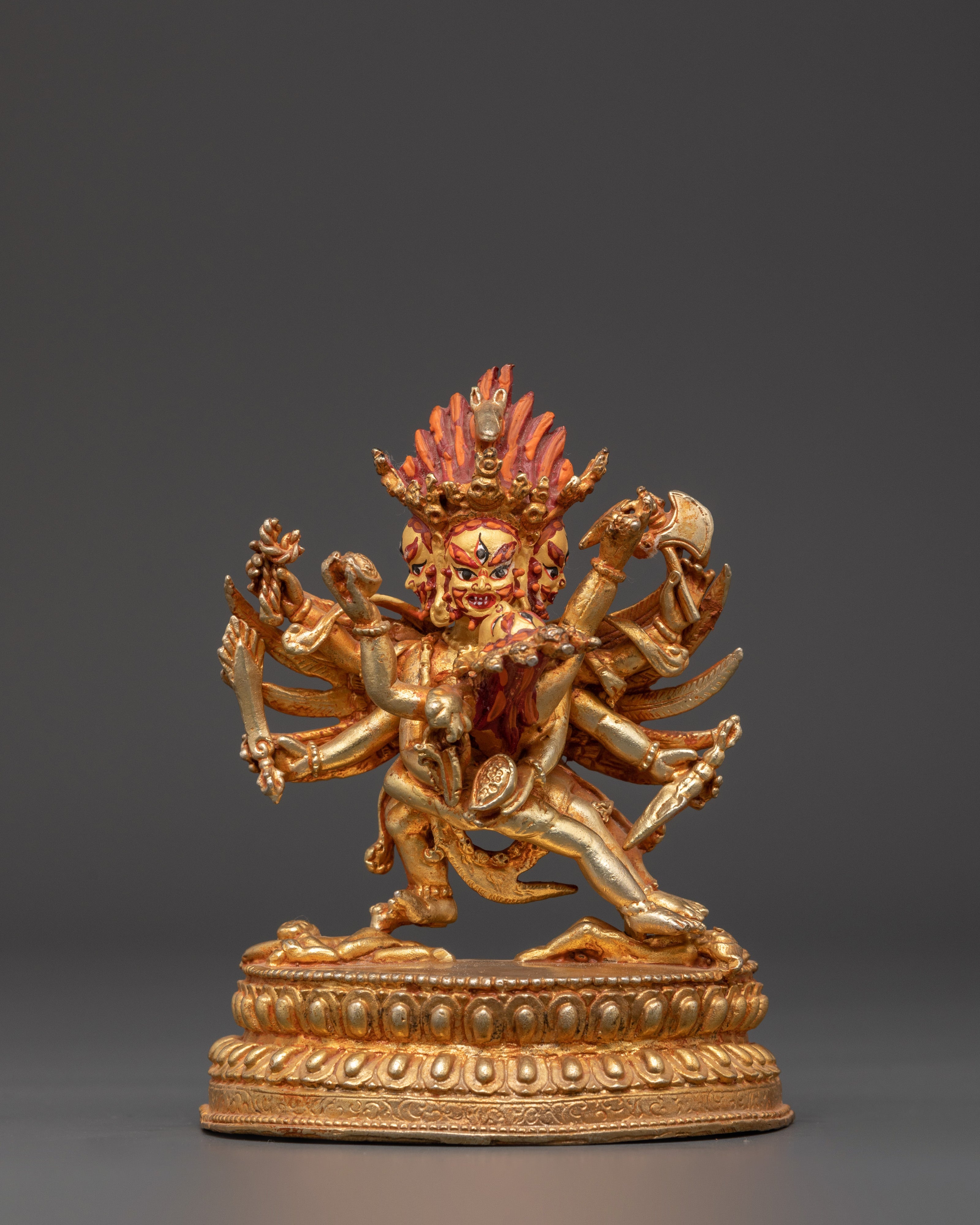 Buddhist Deity Hayagriva | Spiritual Icon for Protection & Meditation