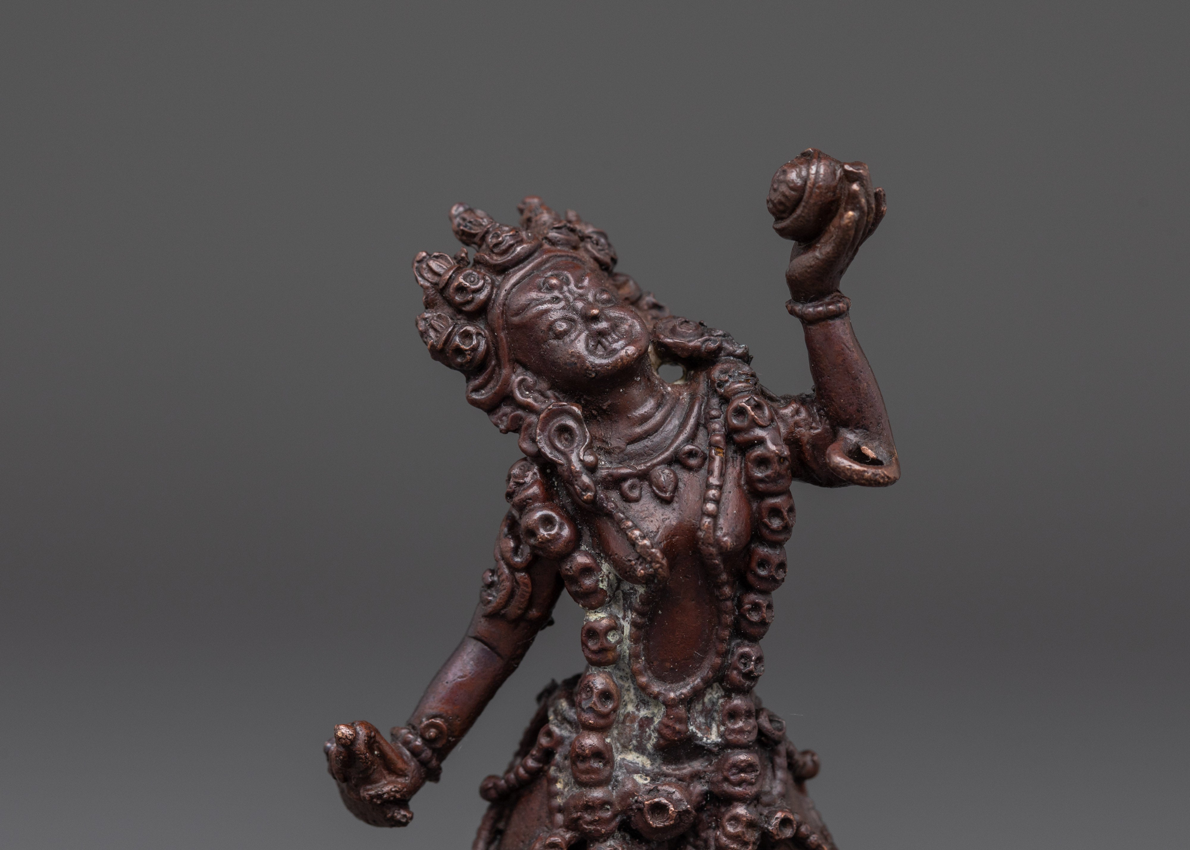 Vajrayogini Buddhist Dakini Statue | Tantric Female Tibetan Goddess