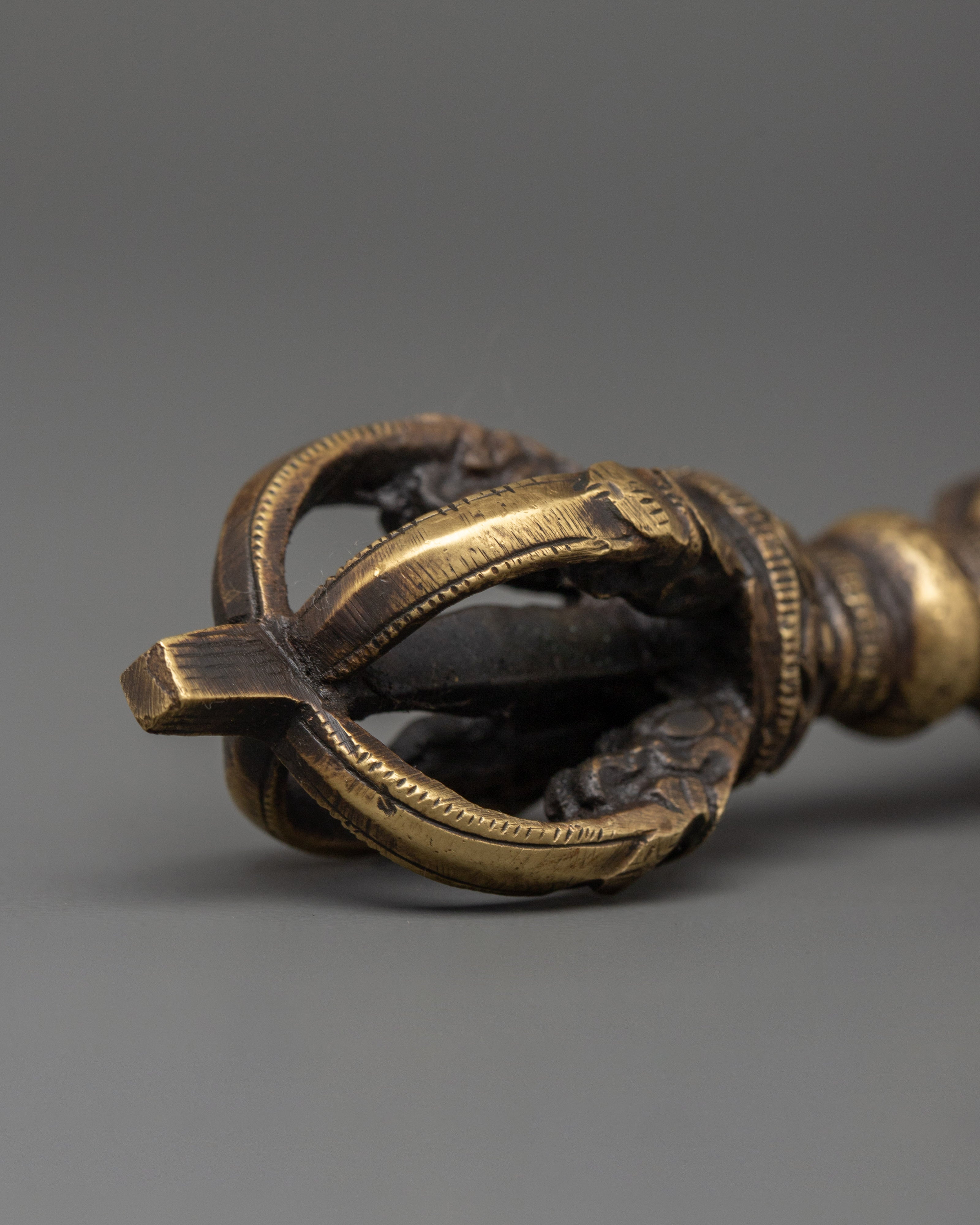 Bronze Bell and Vajra Ritual Item | Sacred Ritual Tool
