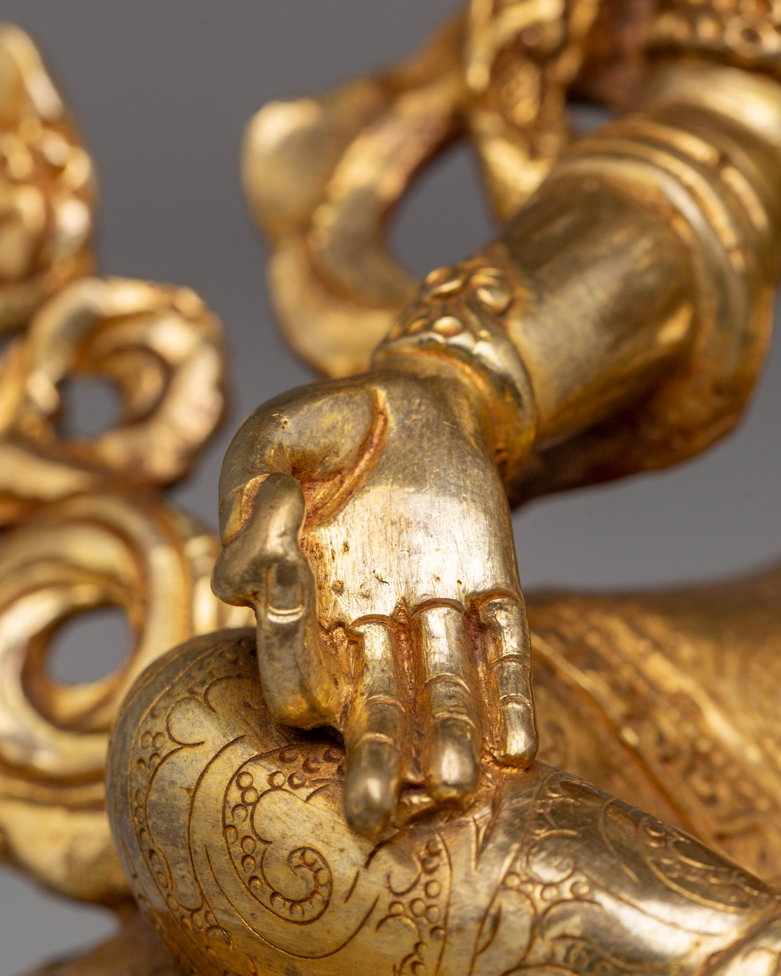 Compassionate Green Tara Figurine for Decor | Perfect for Your Space