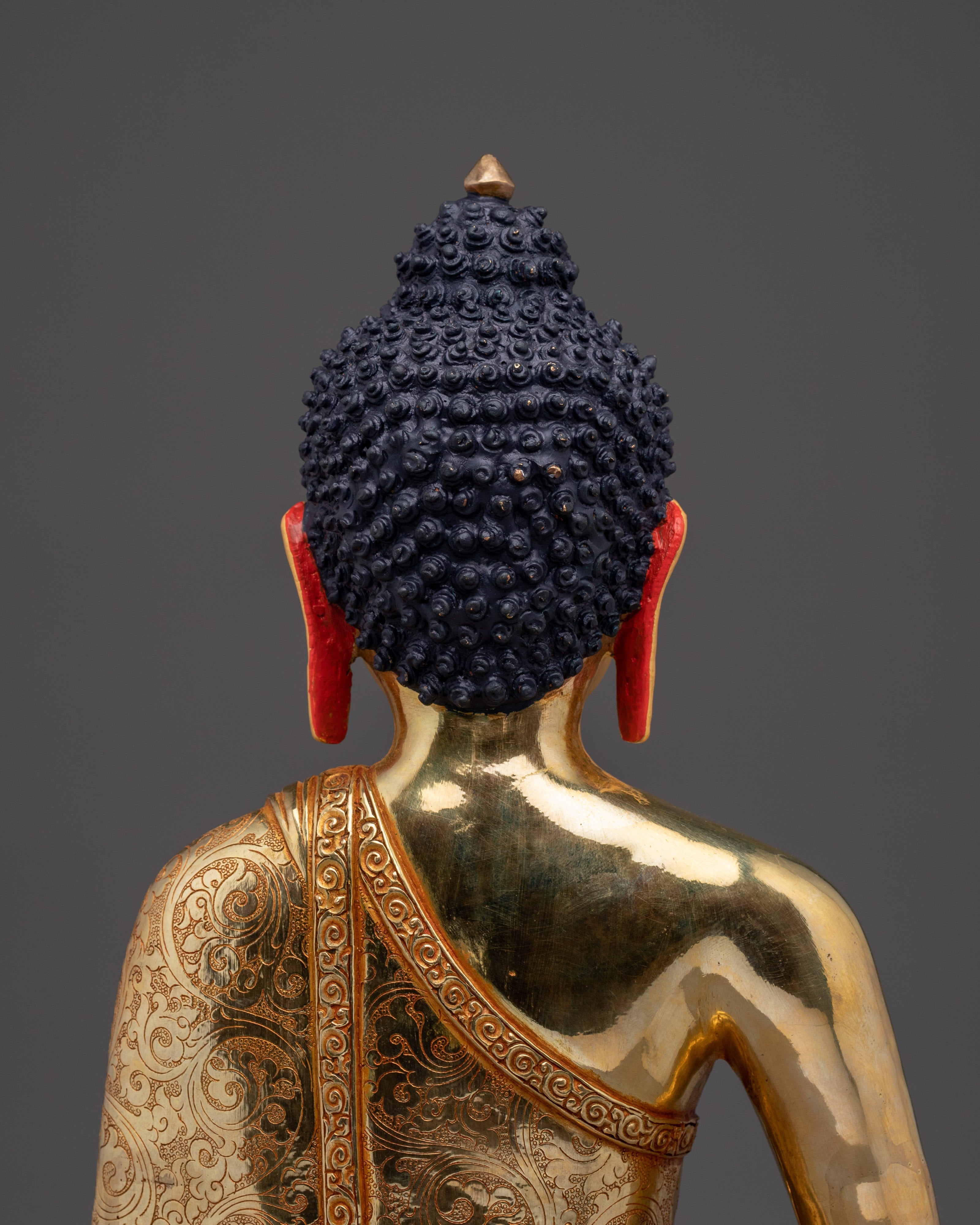 Handcrafted Sculpture Amitabha Buddha | Tibetan Buddhist Art