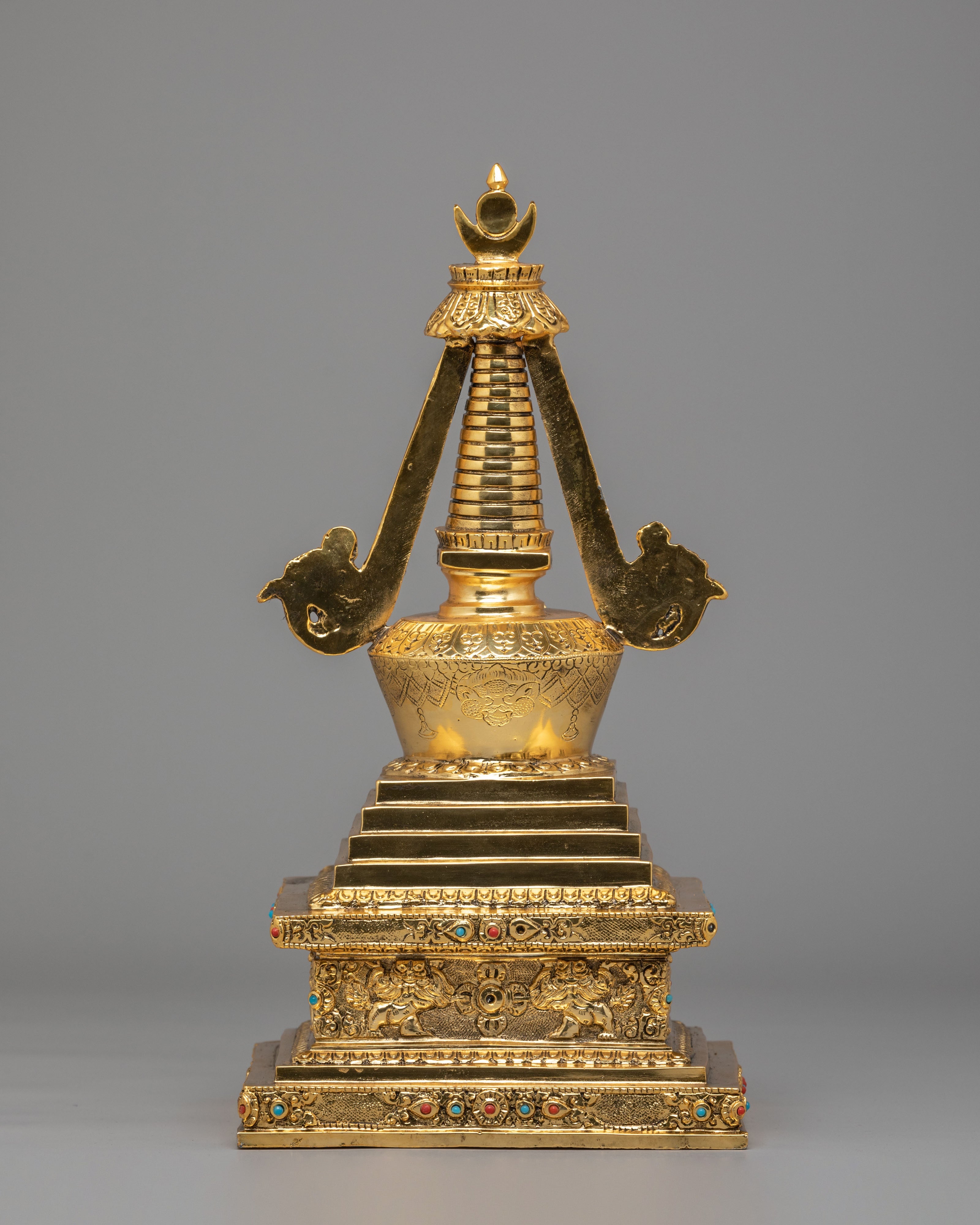 Tibetan Enlightenment Bodhi Stupa | Buddhist Shrine