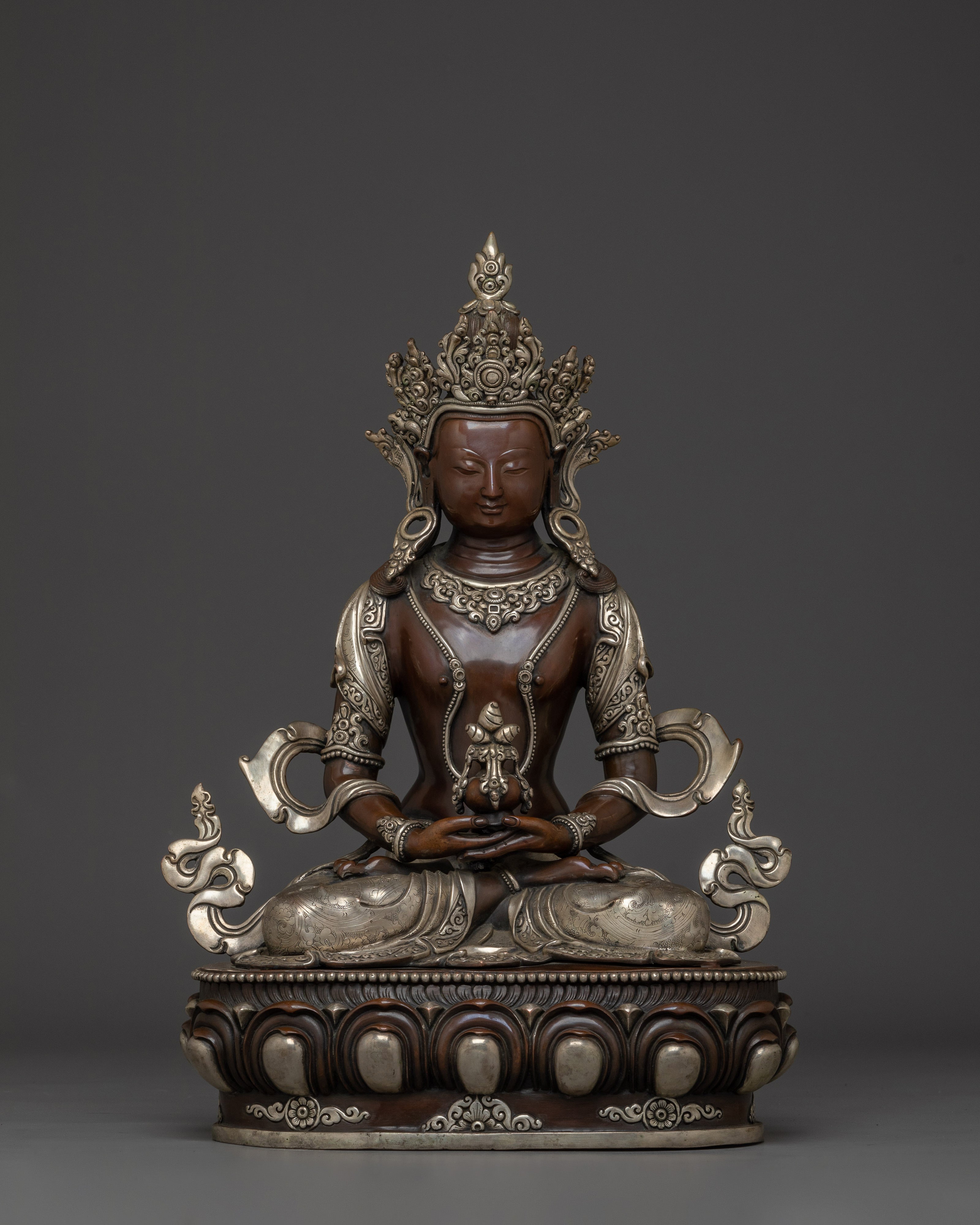 Amitayus the Long-Life Buddha Statue