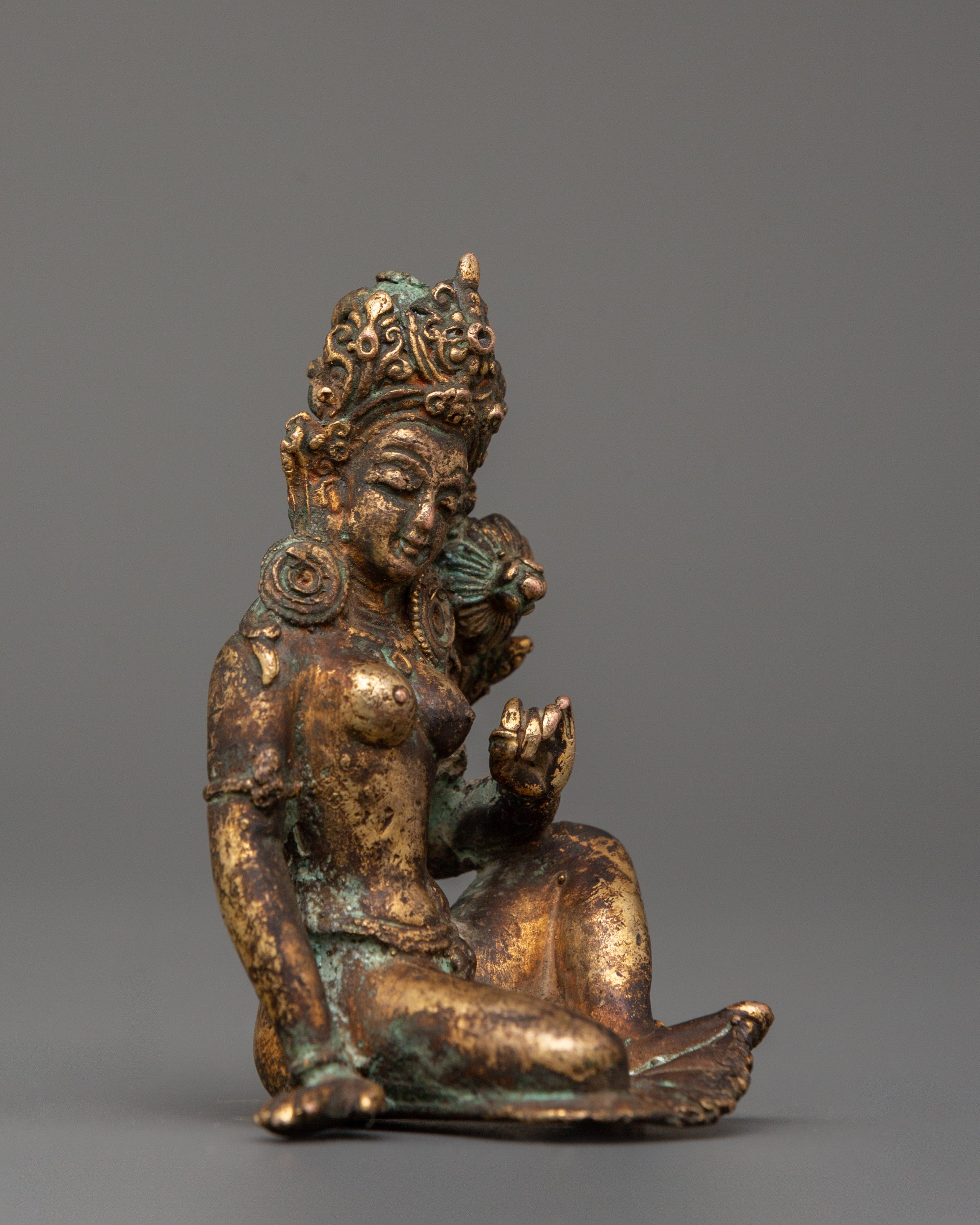 Copper Lokeshwor Statue | Symbol of Compassion & Enlightenment