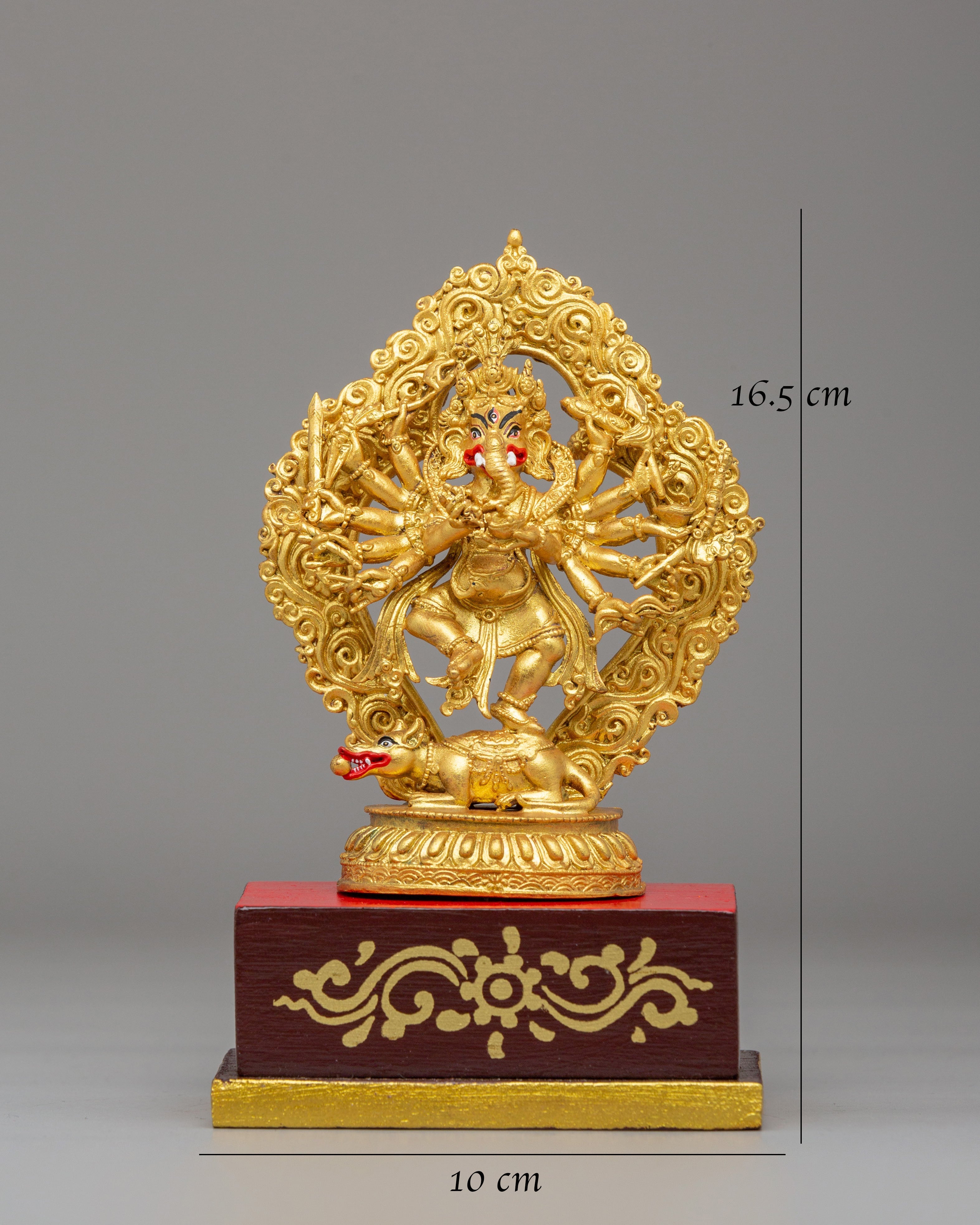 Handcrafted Ganpati Statue | Hindu Deity Figurine