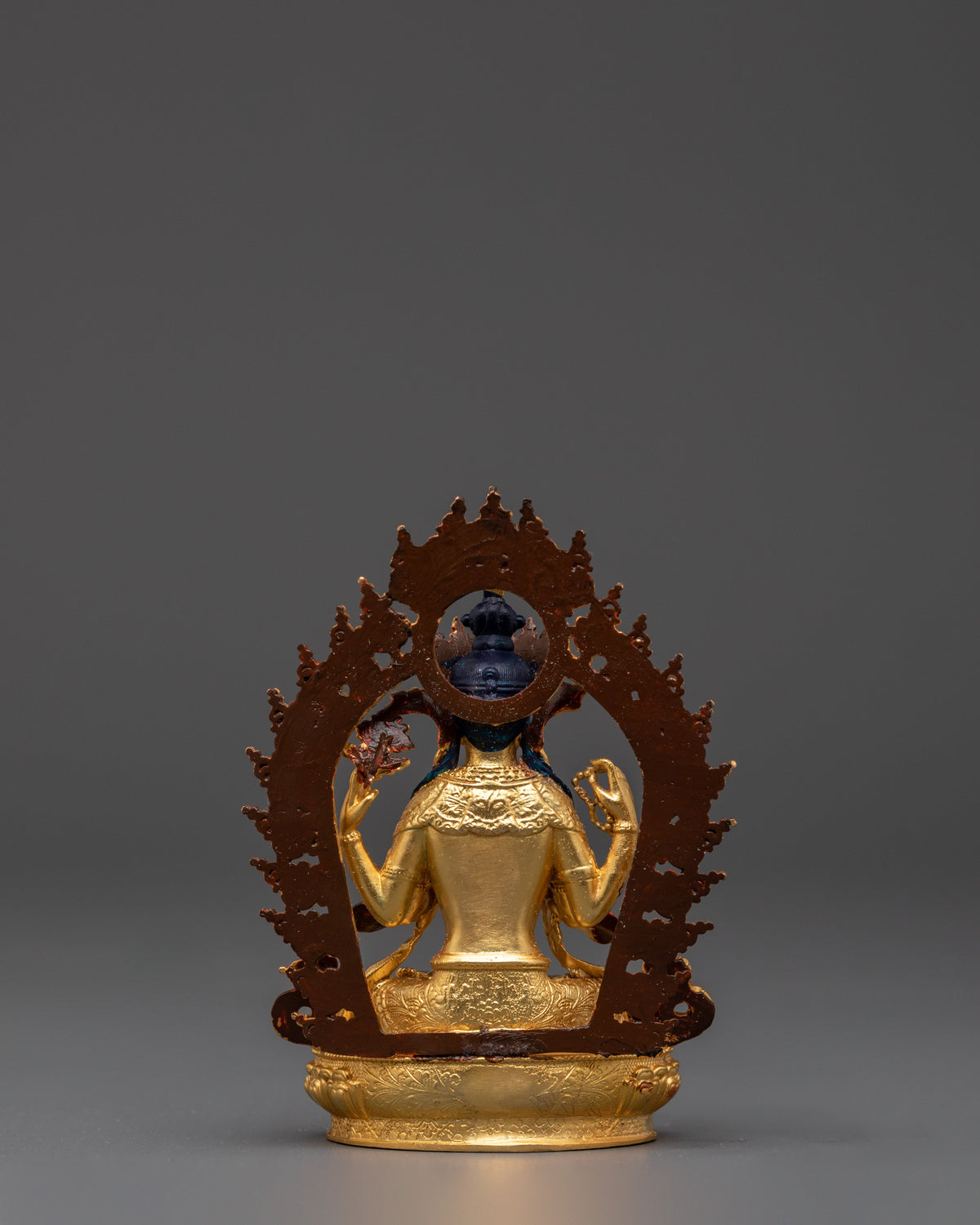 Sacred Bodhisattva Chenrezig Figurine | Symbol of Compassion & Mindfulness