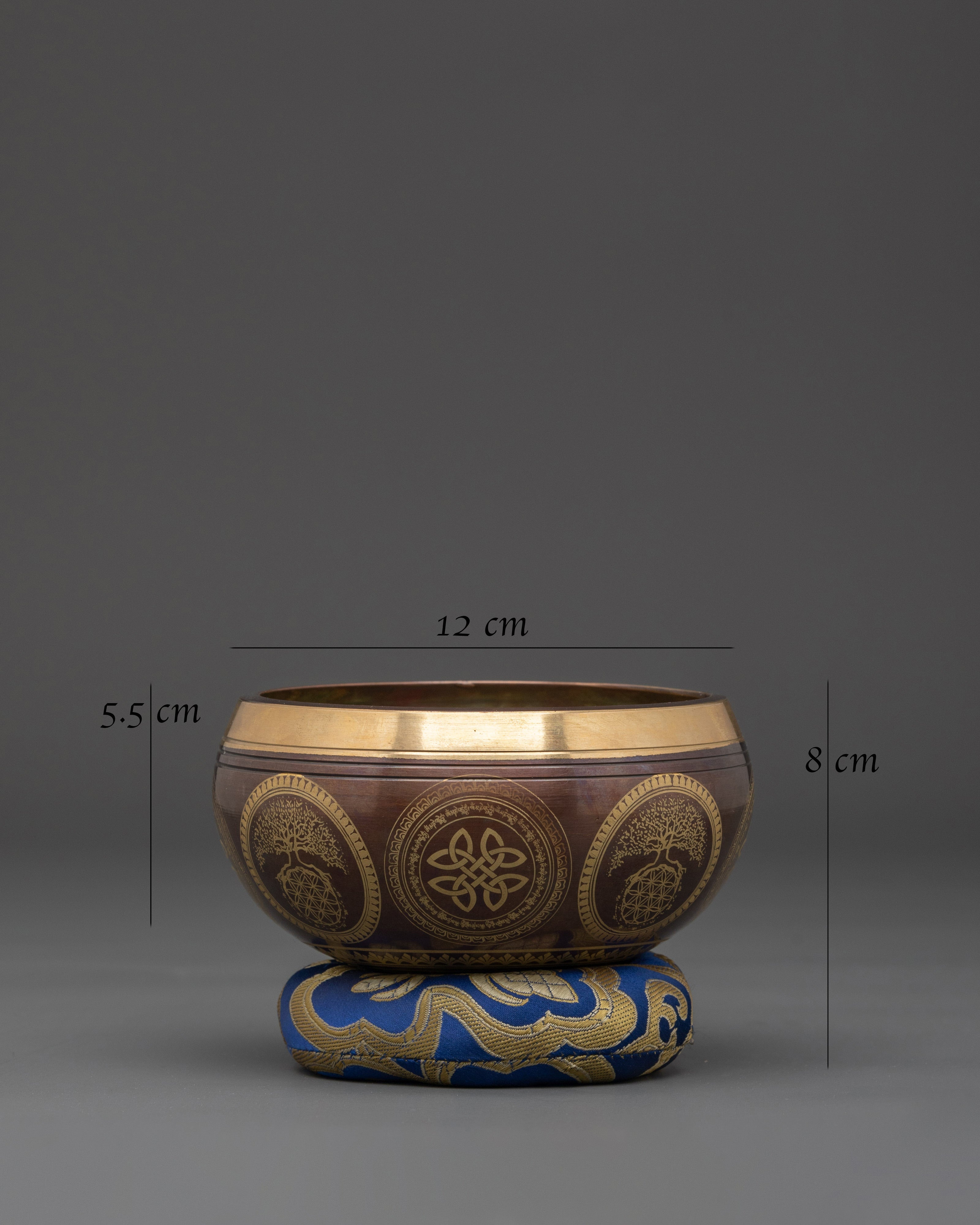 Healing Bronze Singing Bowl  | Meditation & Sound Healing