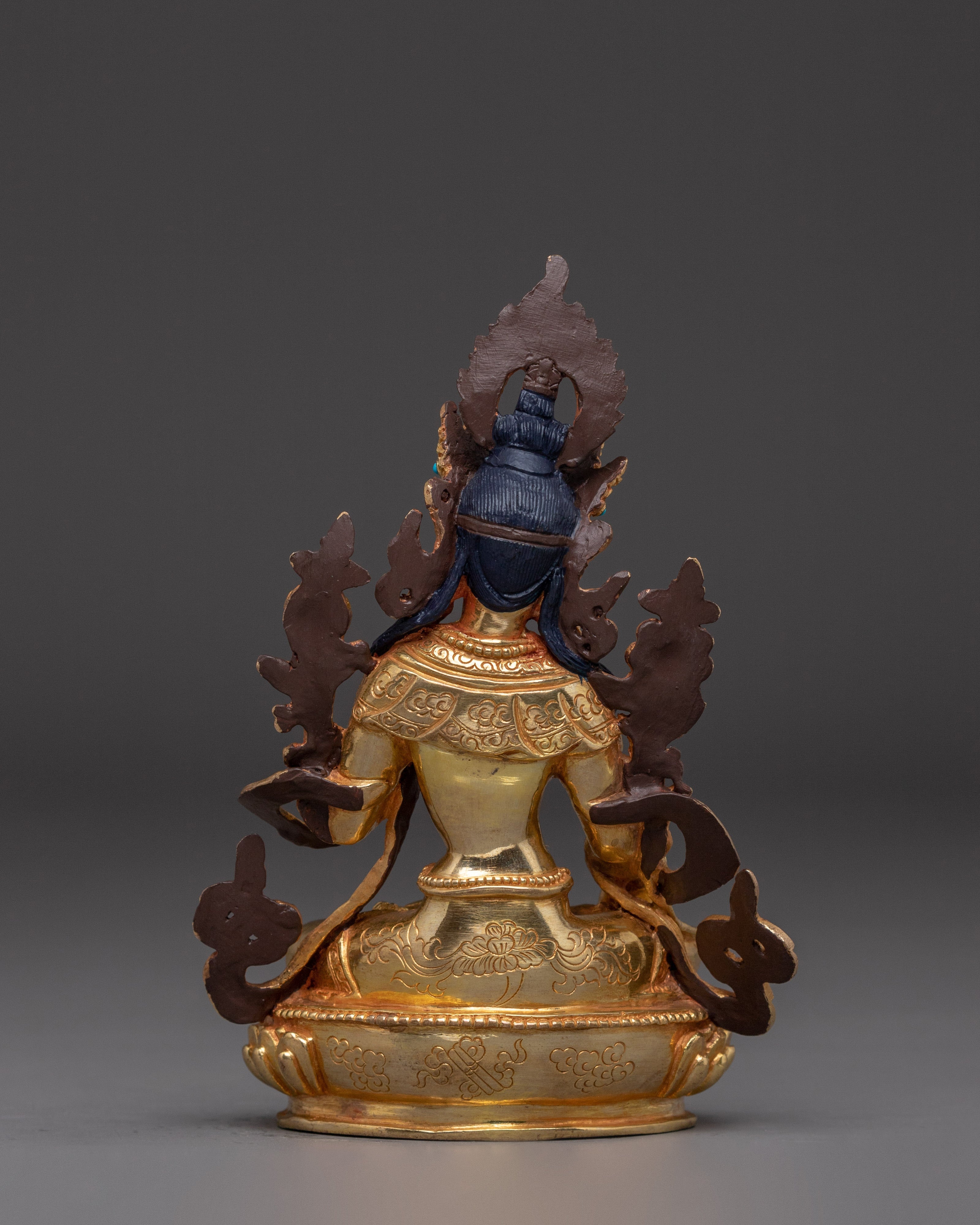 Peaceful Sita Tara Statue | White Tara - Tibetan Healing Deity