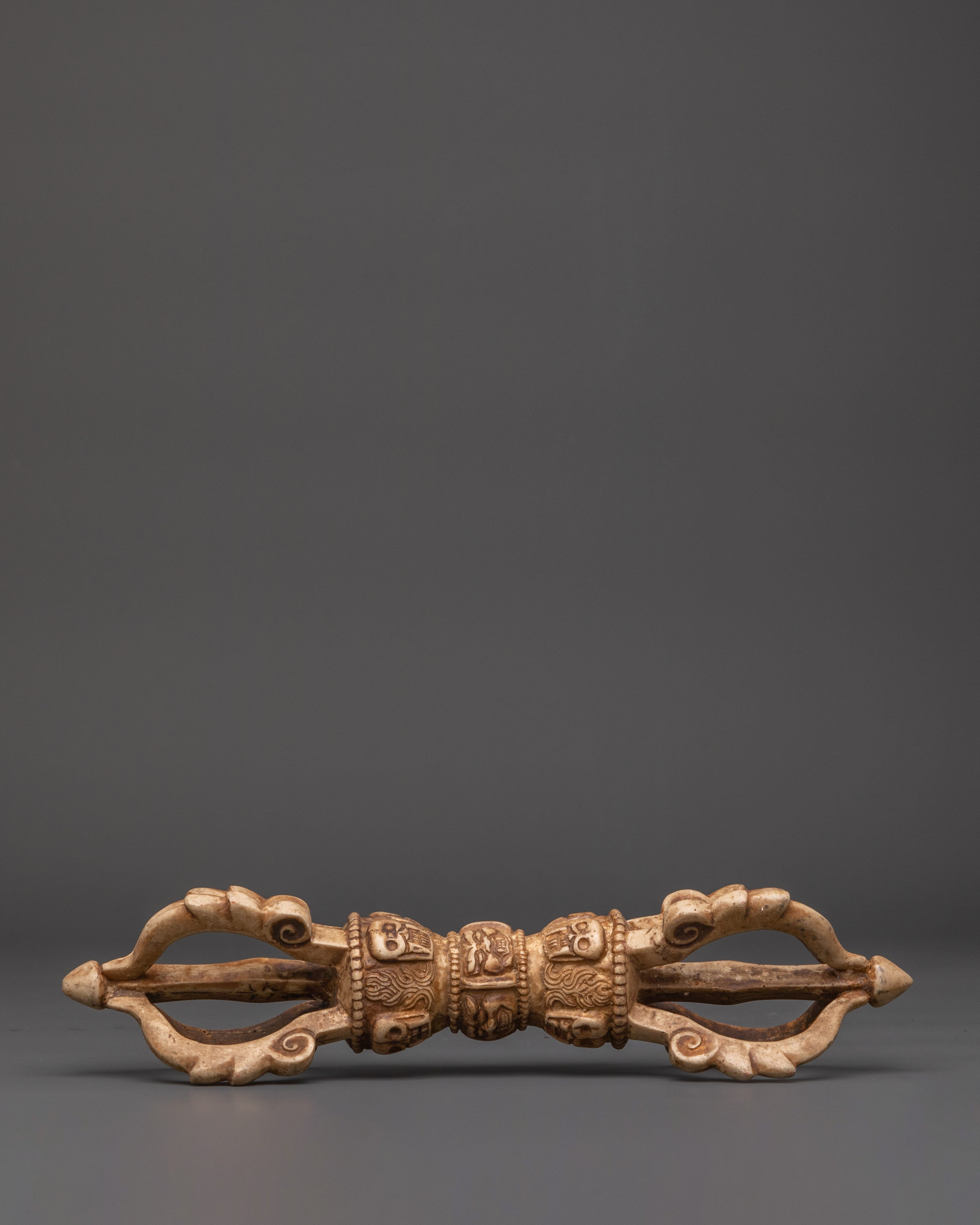 Ethically Sourced Yak Bone Vajra